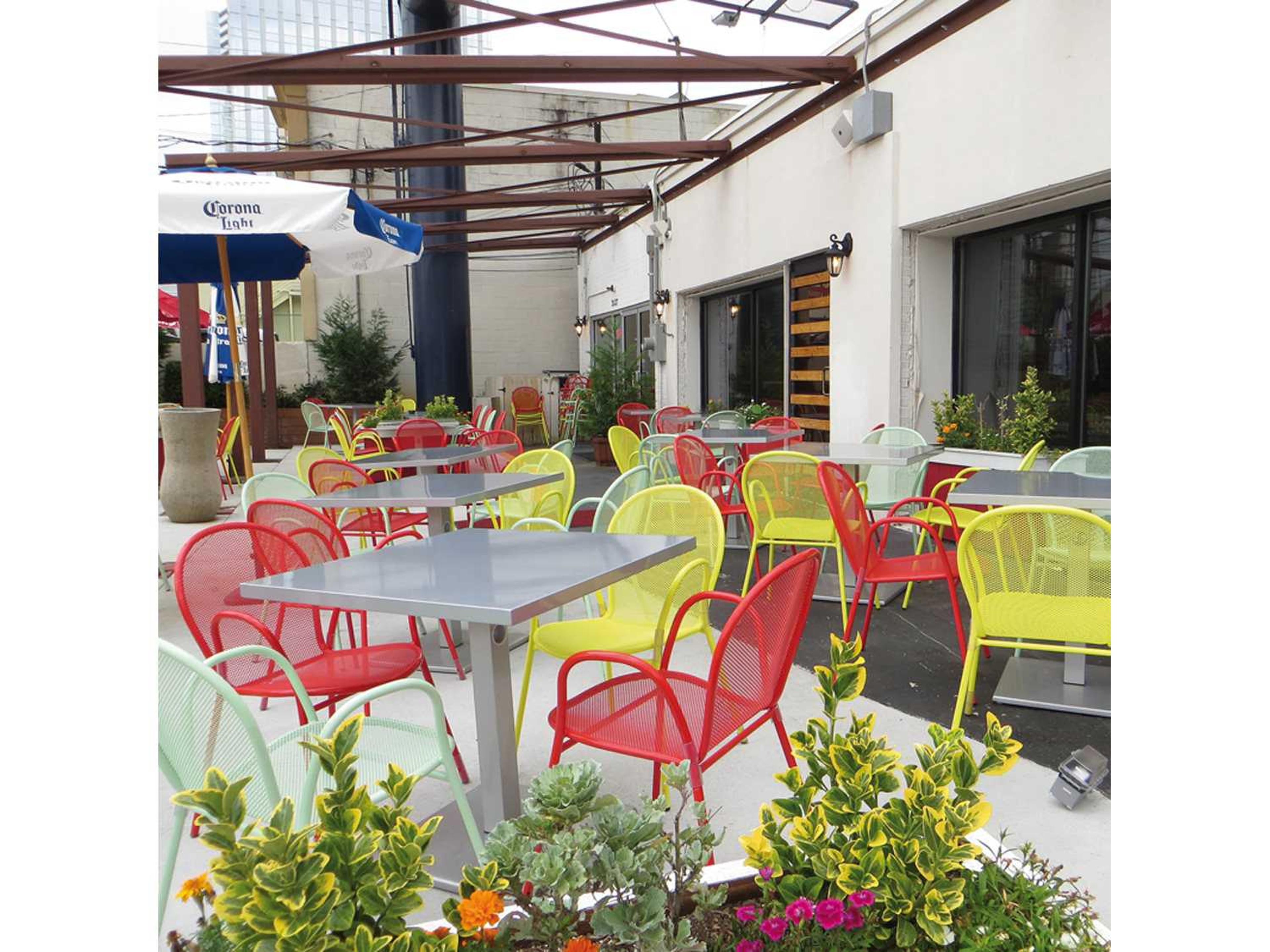 Ronda Steel Patio Dining Set