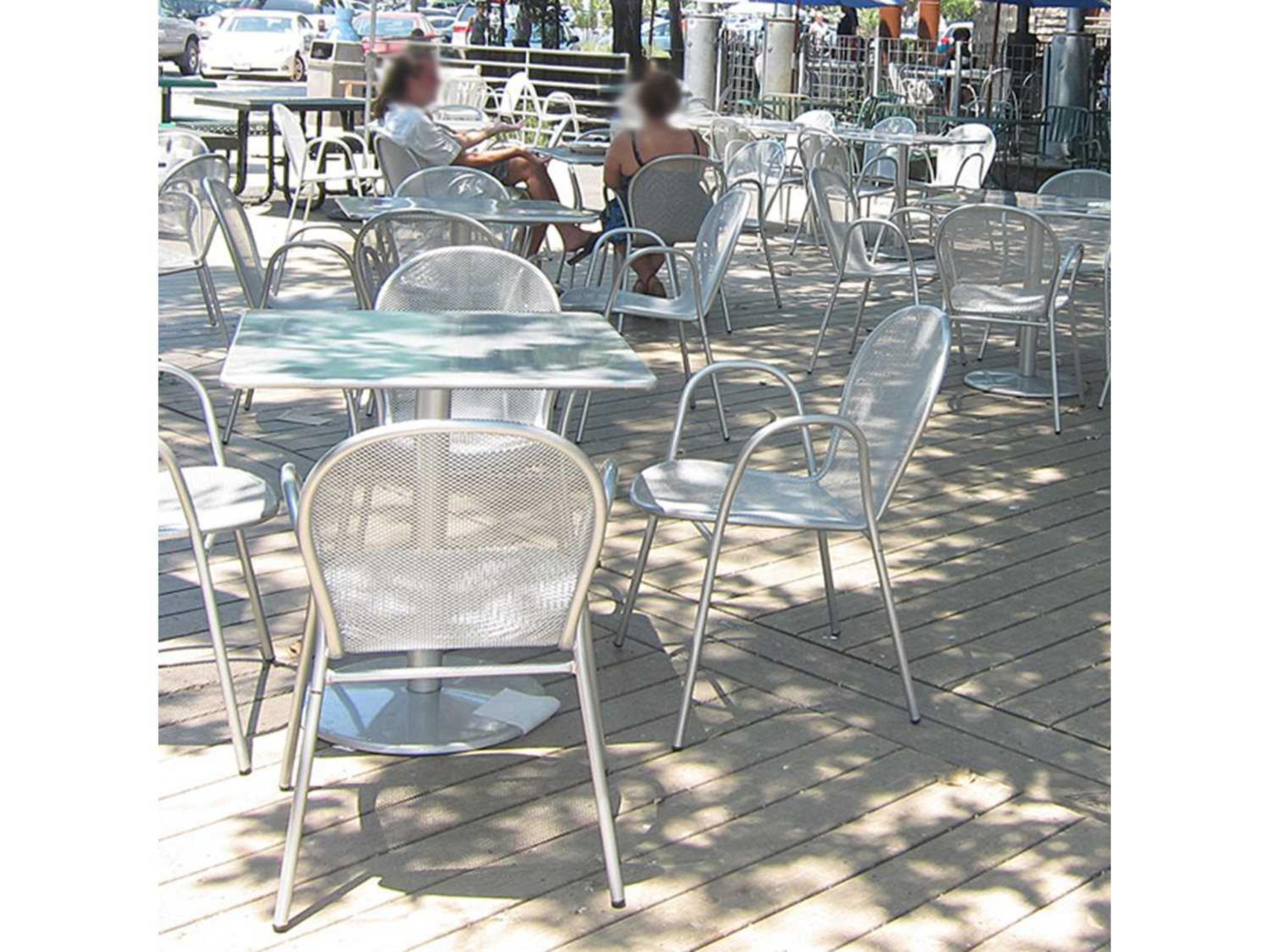 Ronda Steel Patio Dining Set