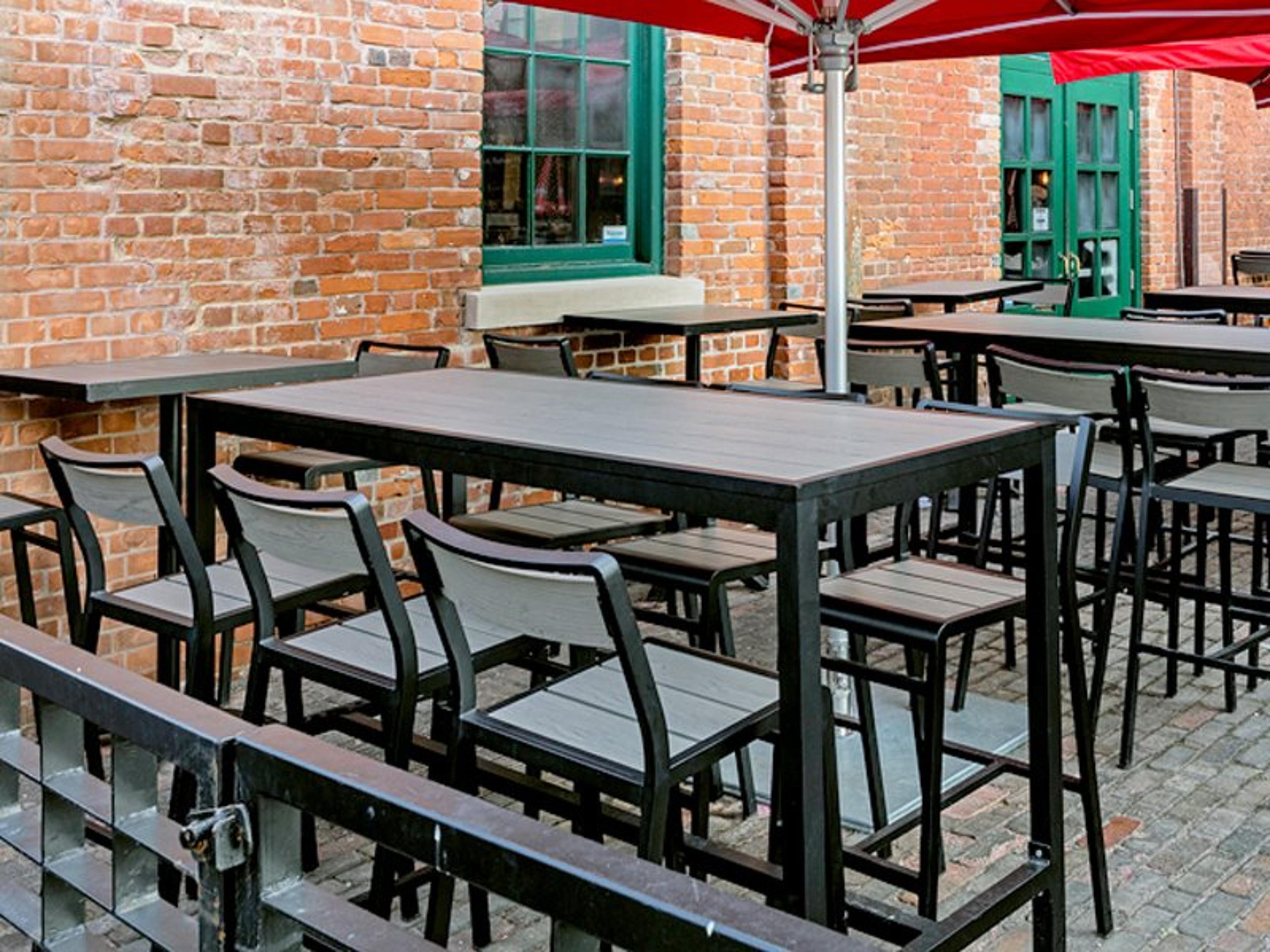 Sid Aluminum Bar Set