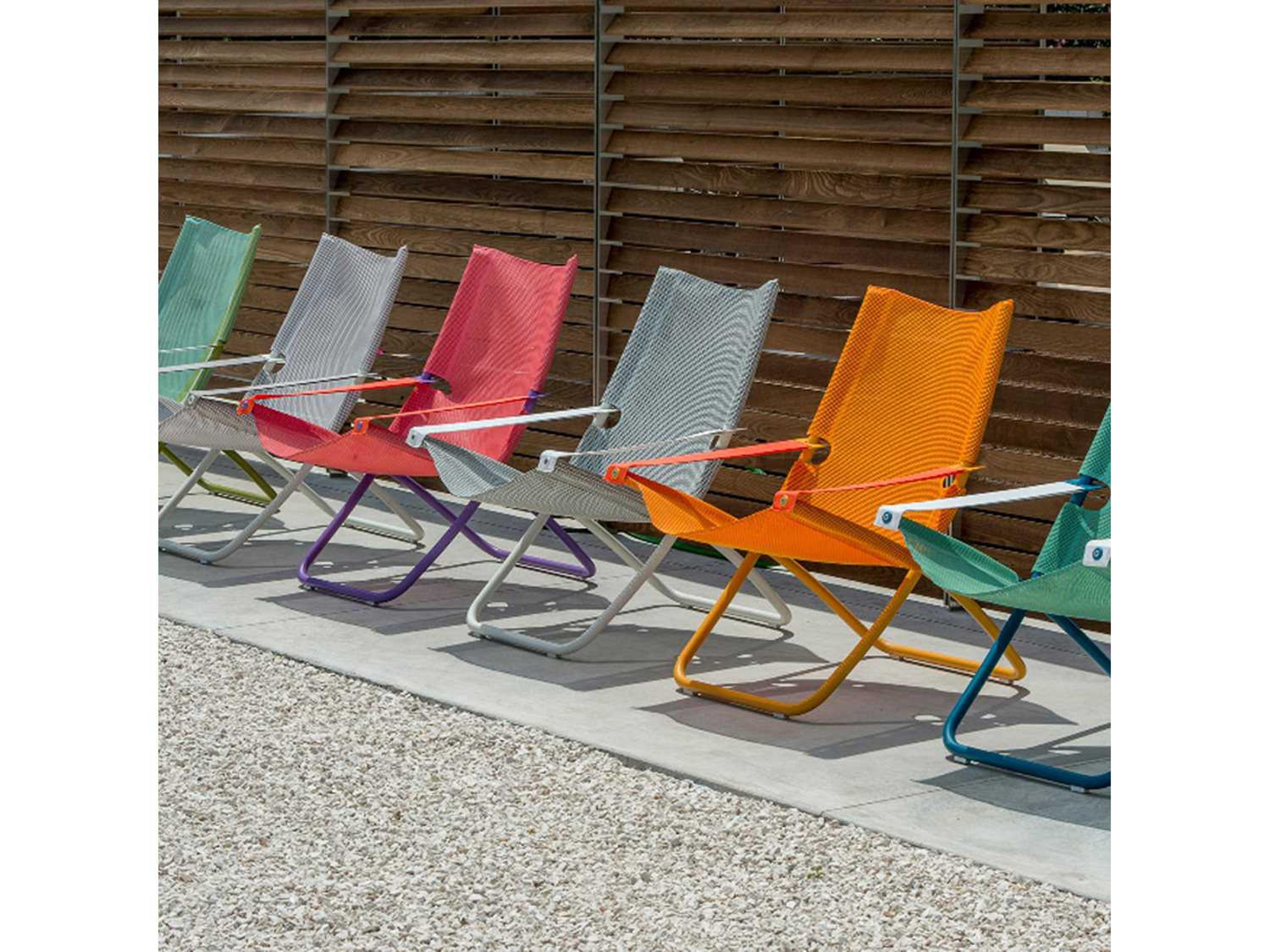 Snooze Steel Patio Lounge Set