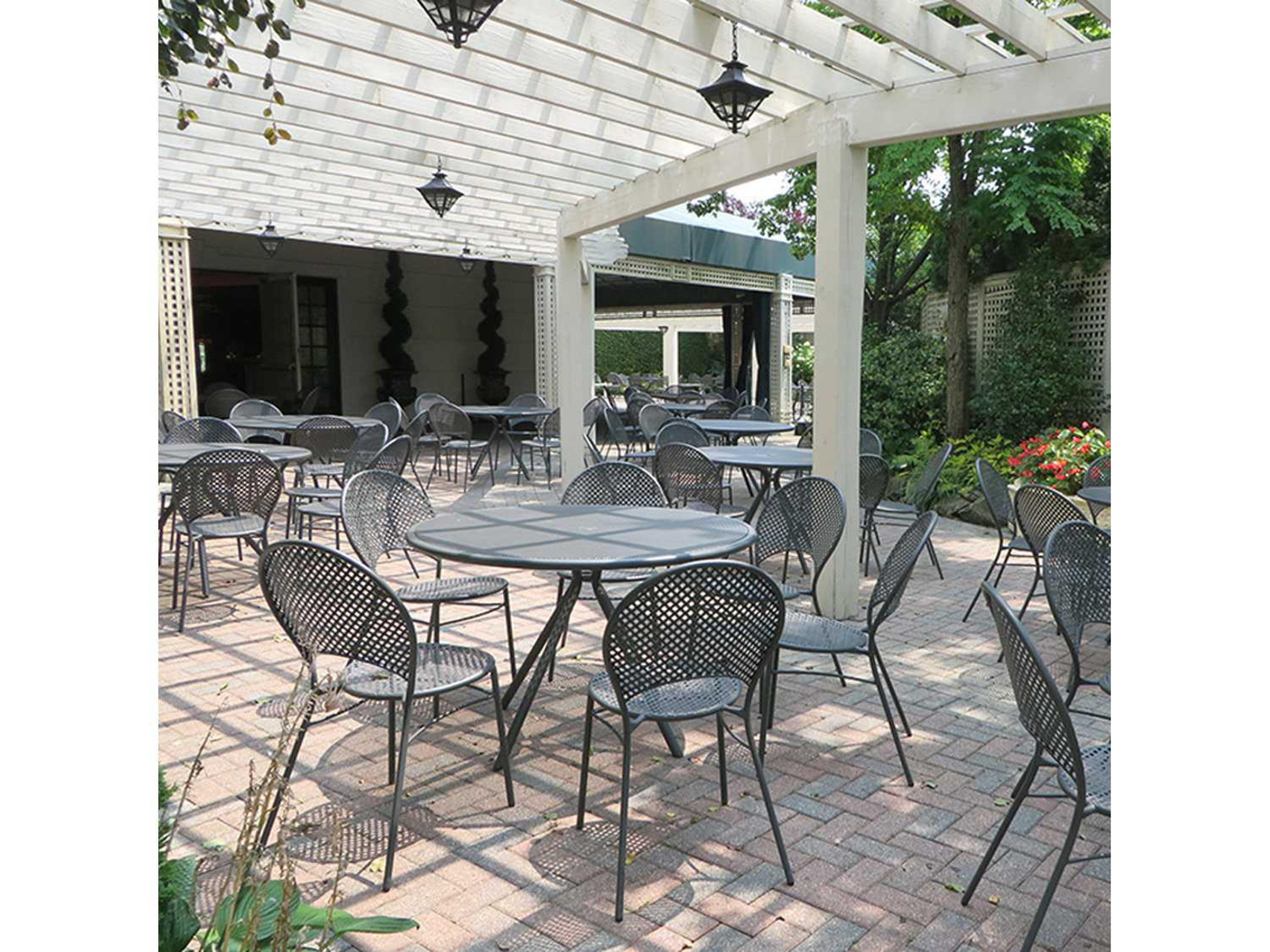 Sole Steel Patio Dining Set