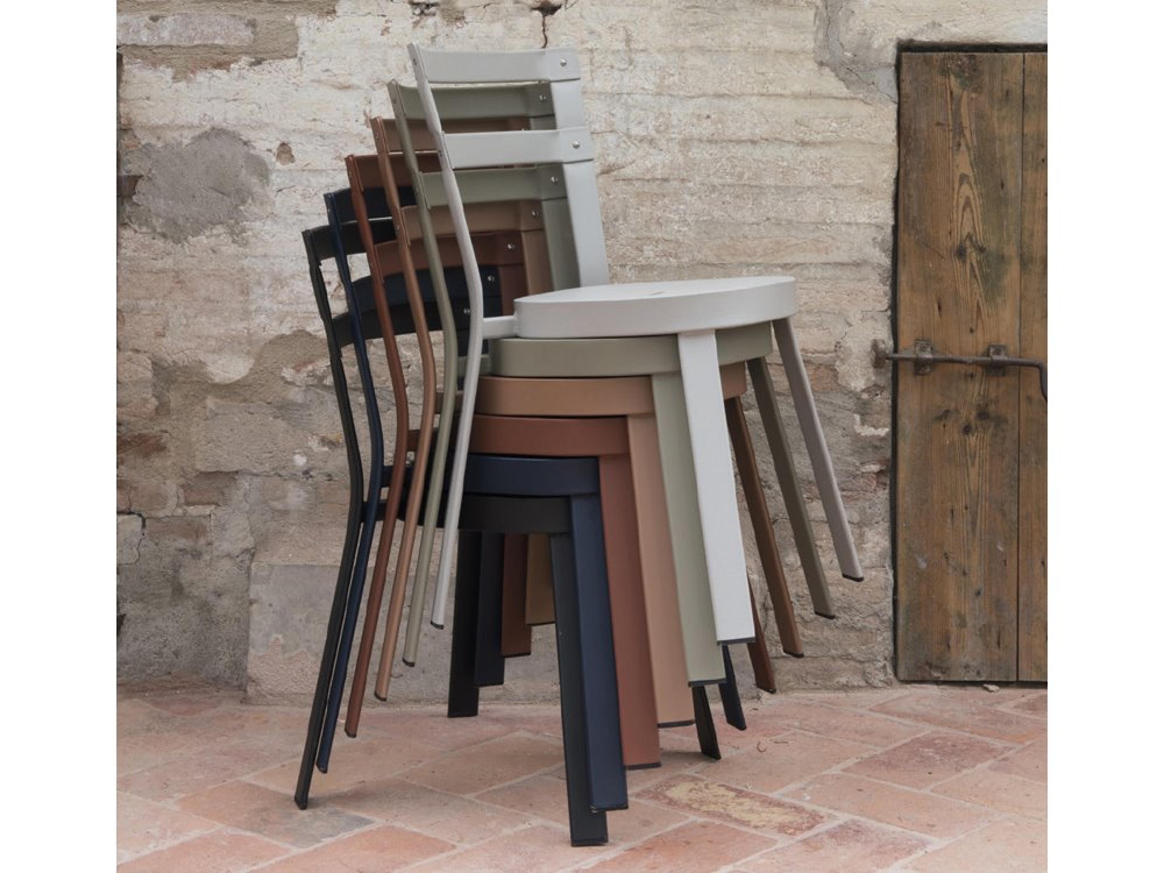 Thor Steel Outdoor Patio Dining Chair Set