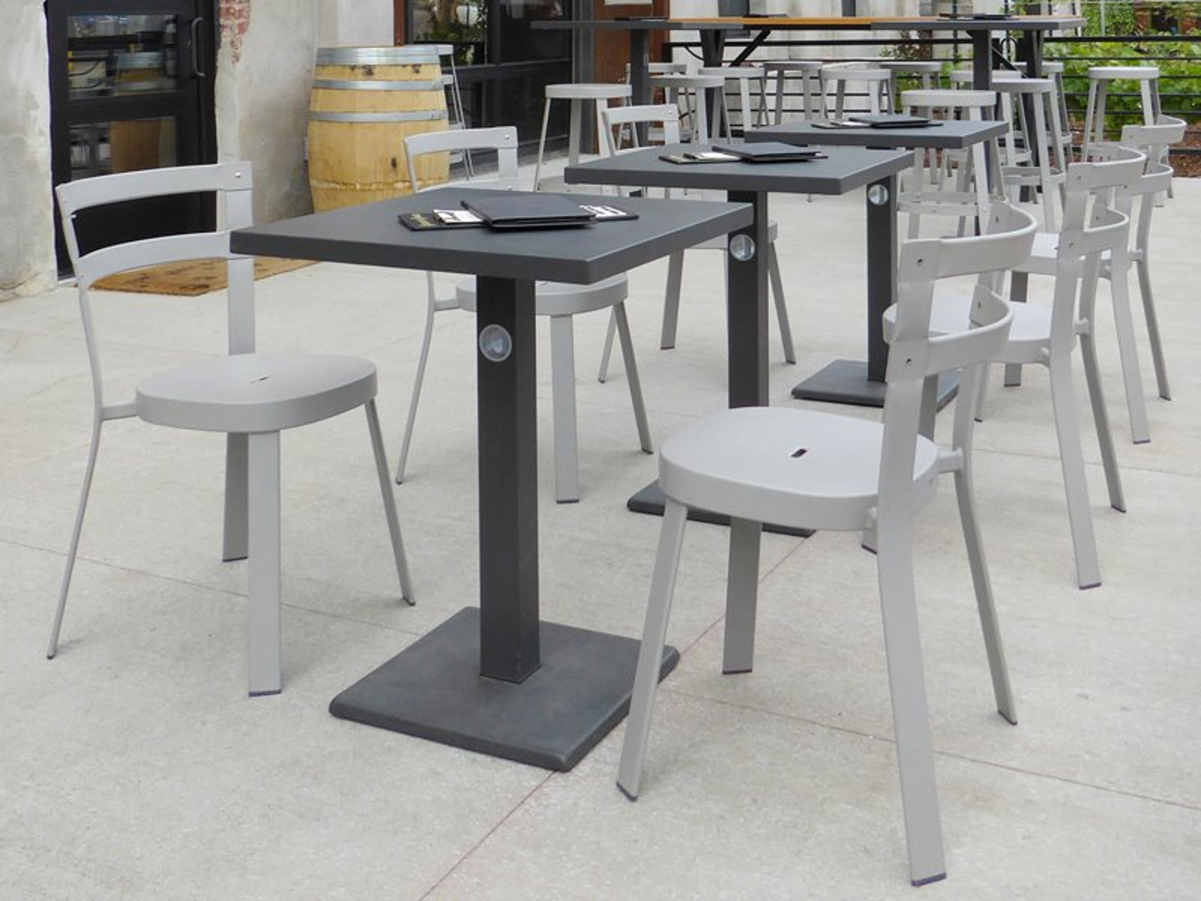 Thor Steel Patio Dining Set