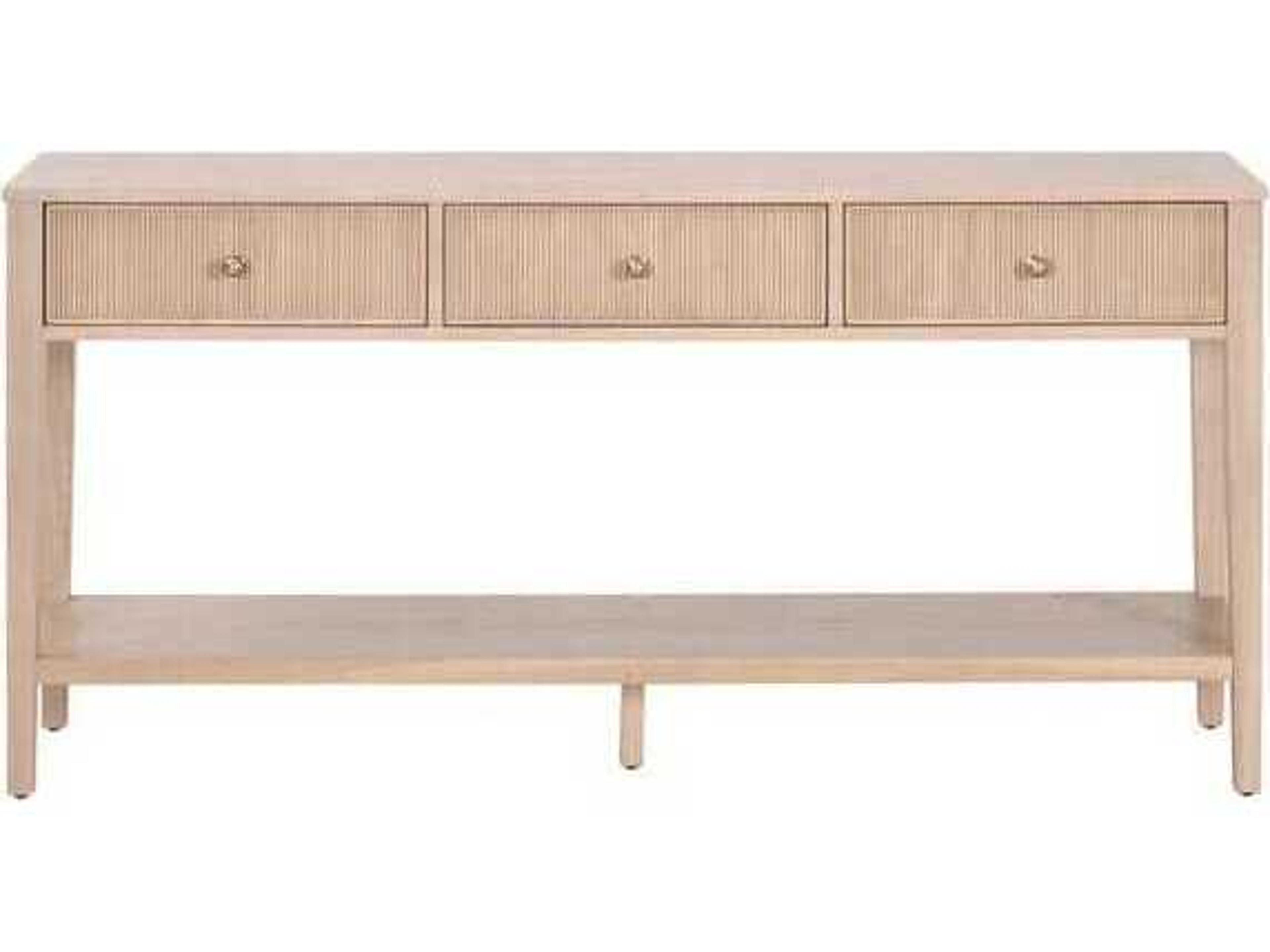 Luxecor Respite Rectangular Wood Console Table