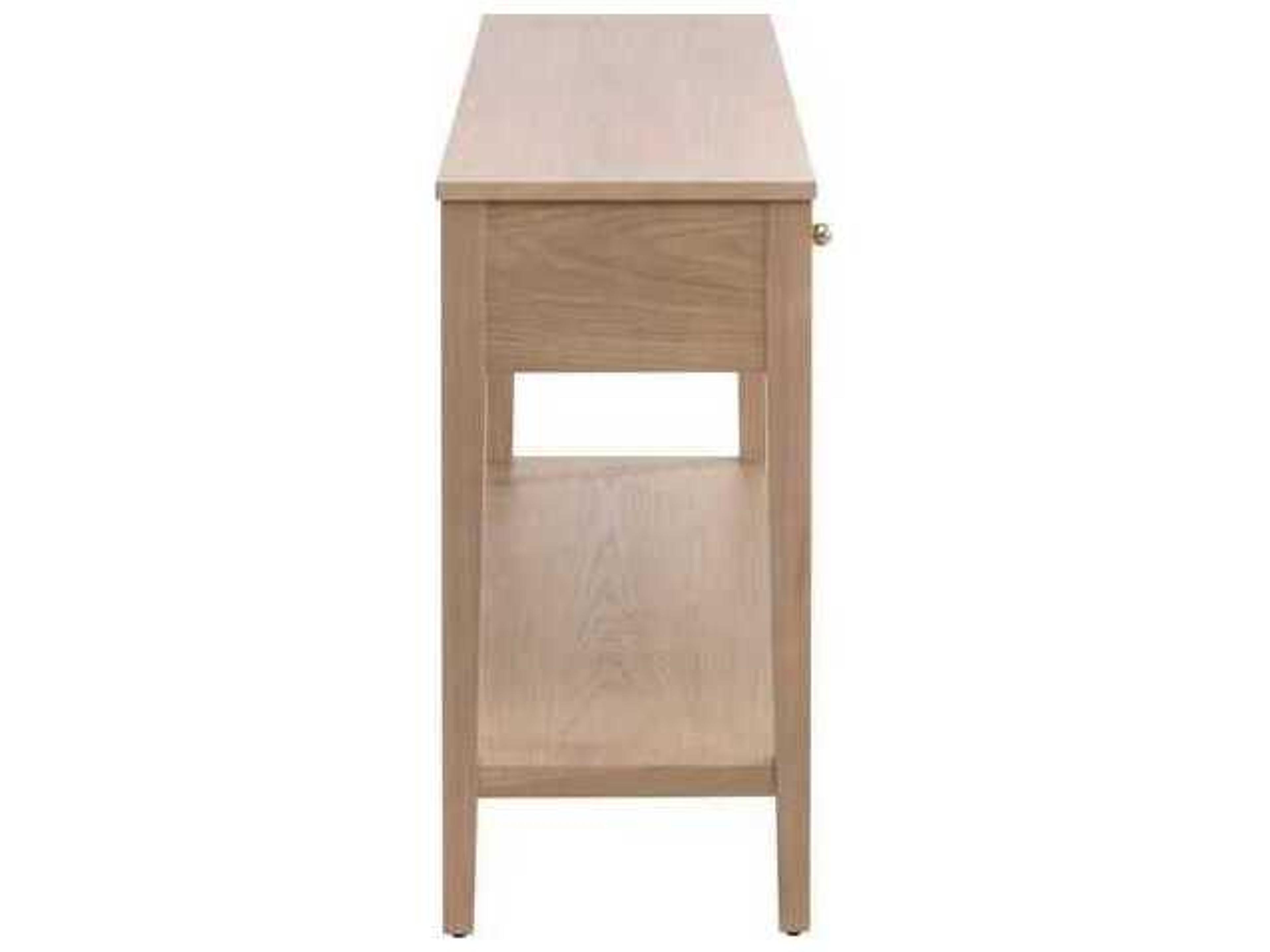 Luxecor Respite Rectangular Wood Console Table