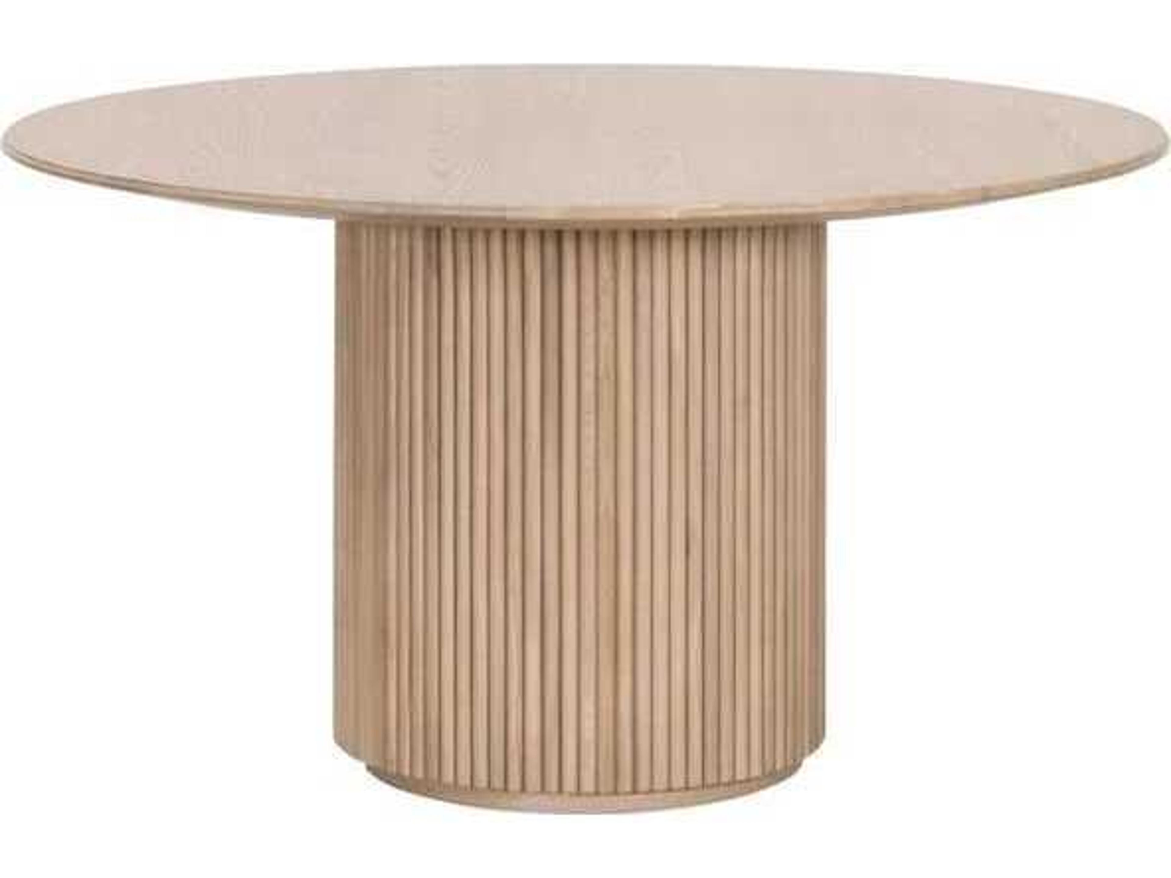 Luxecor Respite Round Wood Dining Table