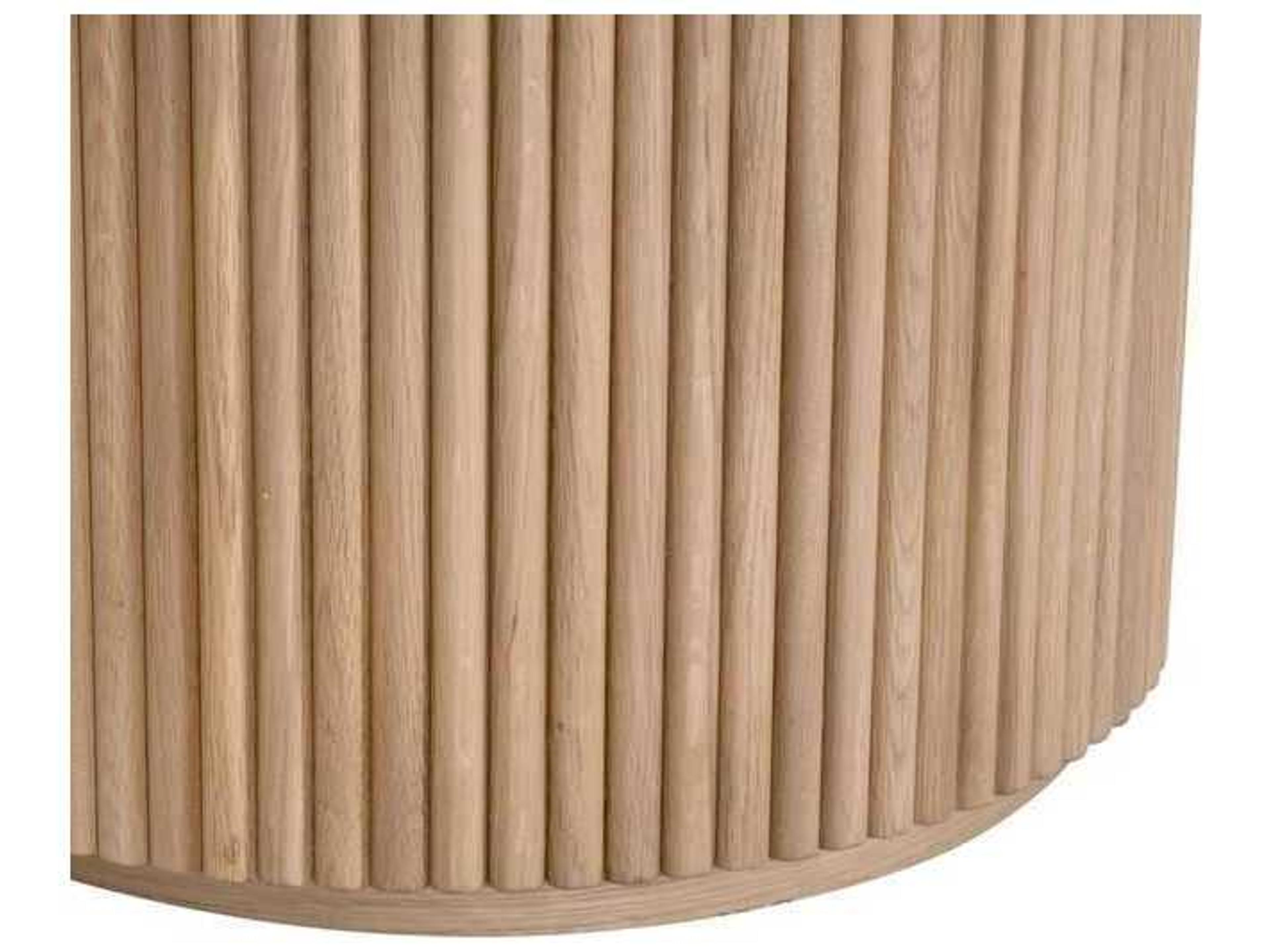 Luxecor Respite Round Wood Dining Table