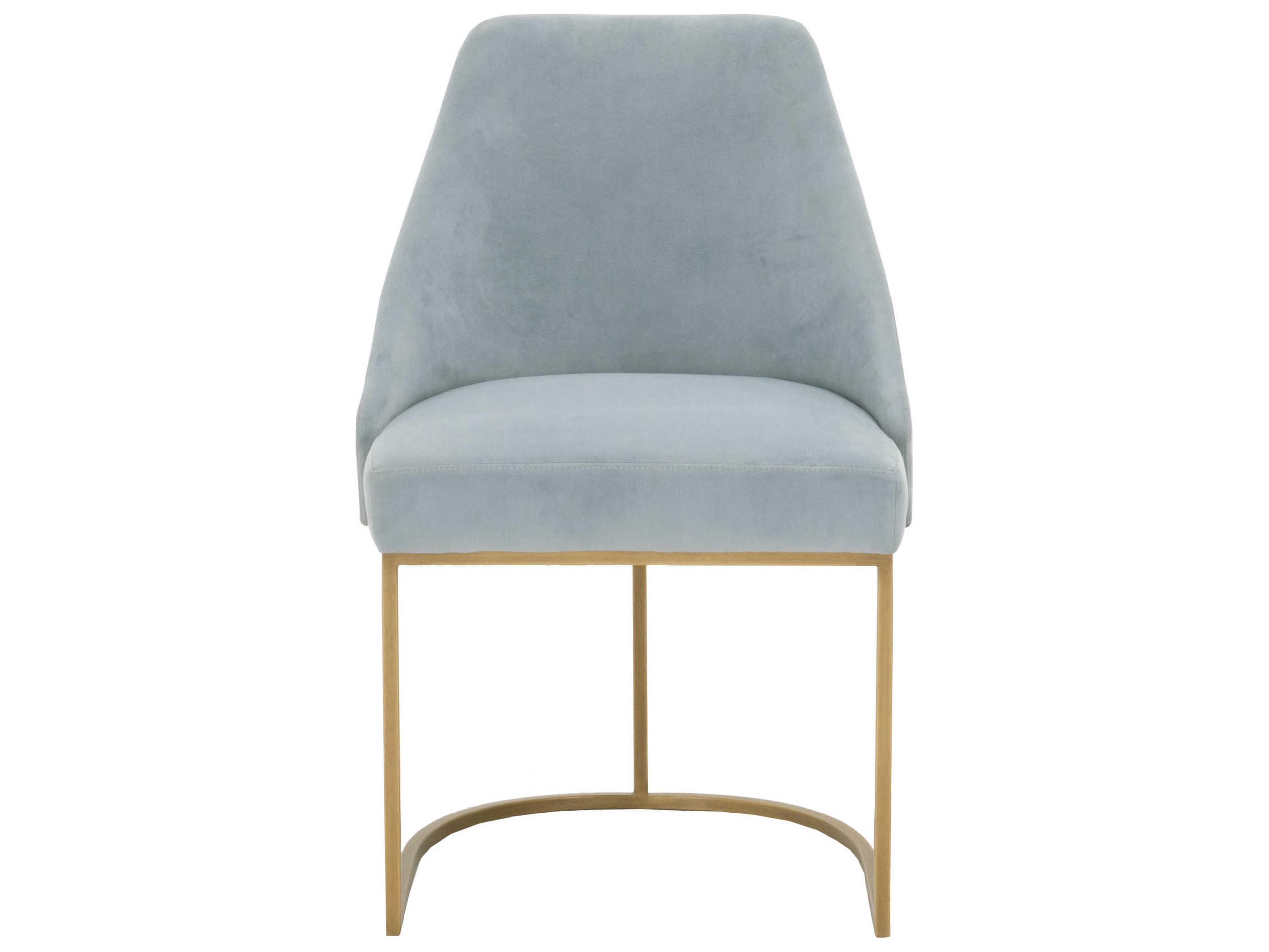 Essentials for Living Traditions Parissa Blue Side Dining Chair Set of 2