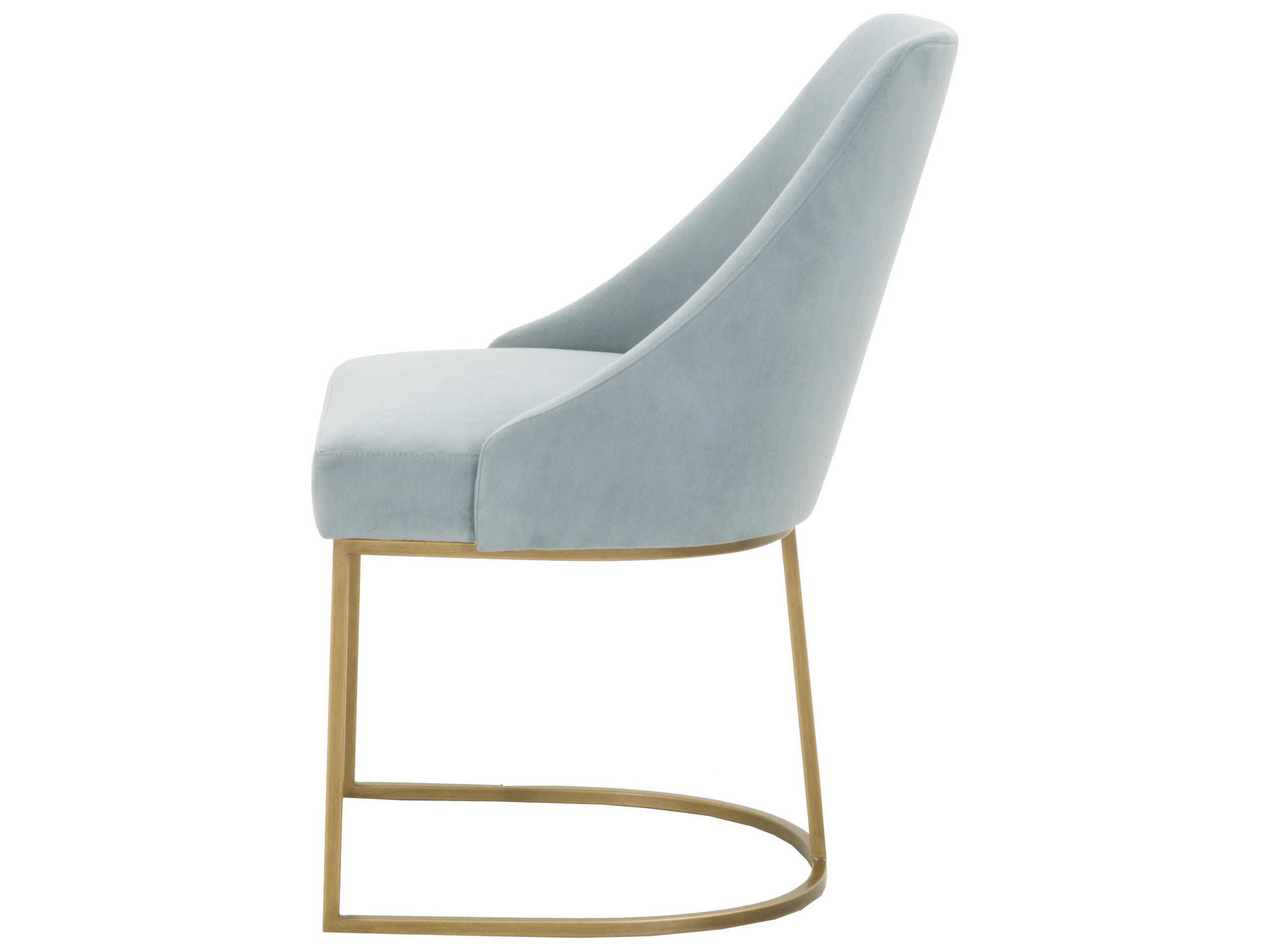 Essentials for Living Traditions Parissa Blue Side Dining Chair Set of 2