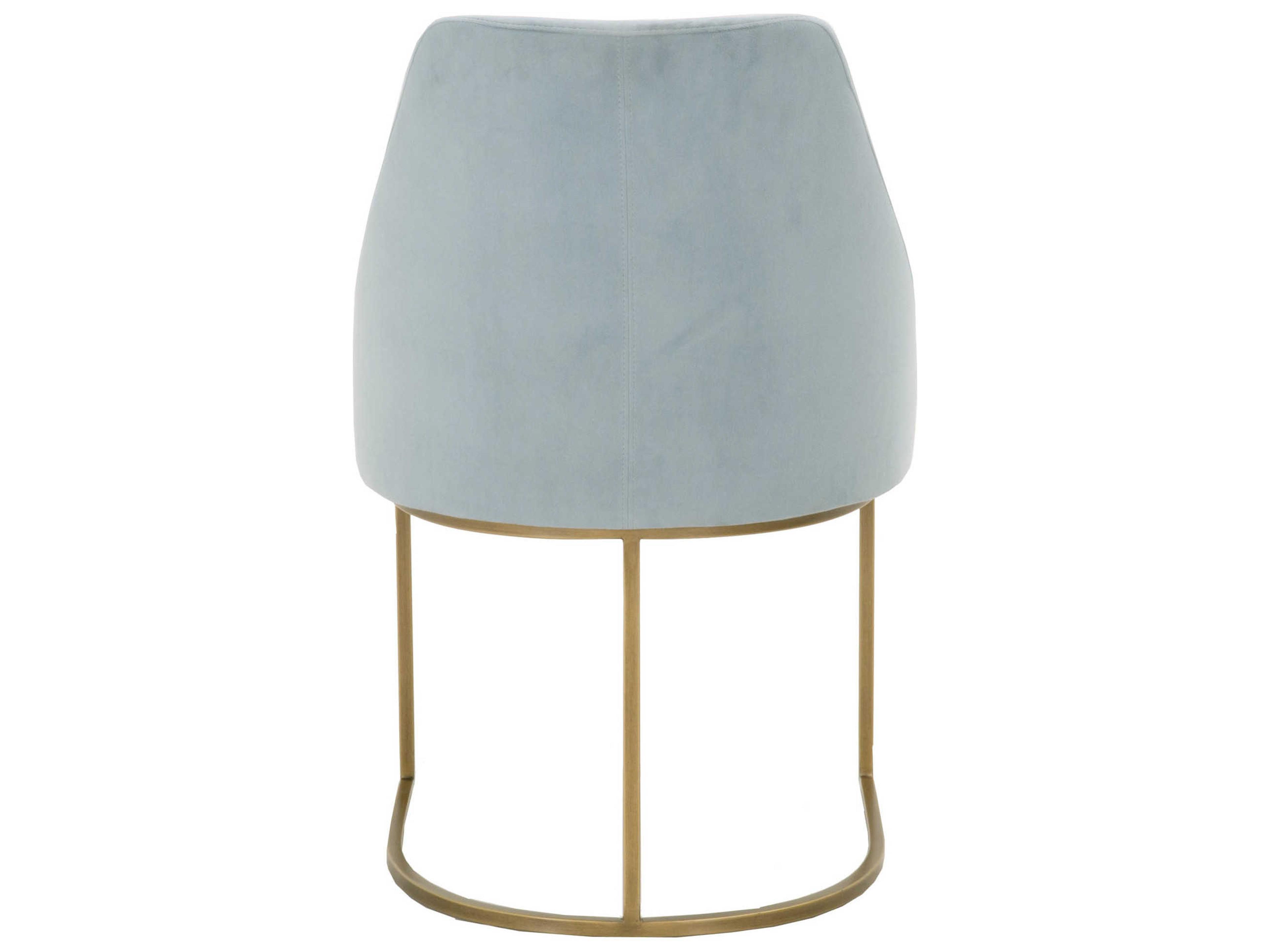 Essentials for Living Traditions Parissa Blue Side Dining Chair Set of 2