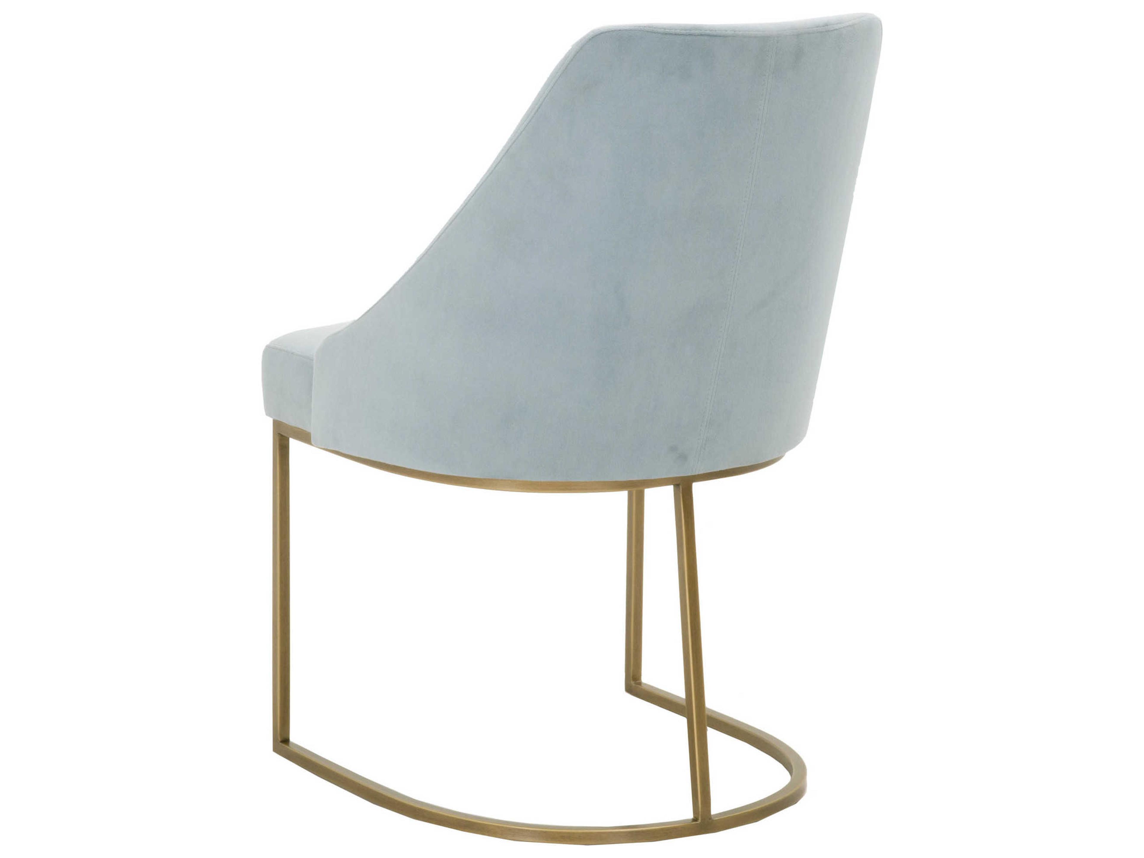 Essentials for Living Traditions Parissa Blue Side Dining Chair Set of 2