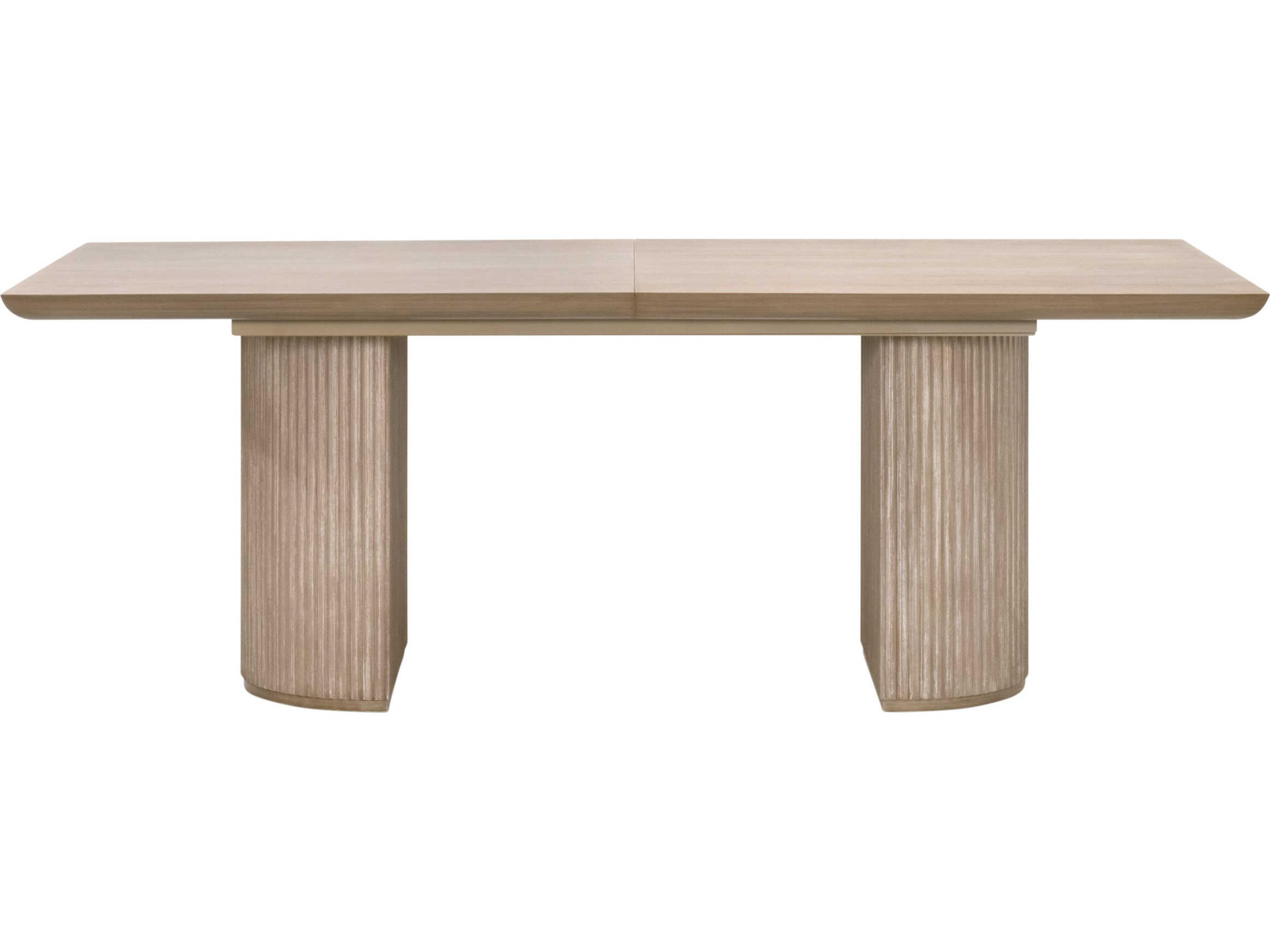 Essentials for Living Traditions Rectangular Wood Natural Gray Dining Table