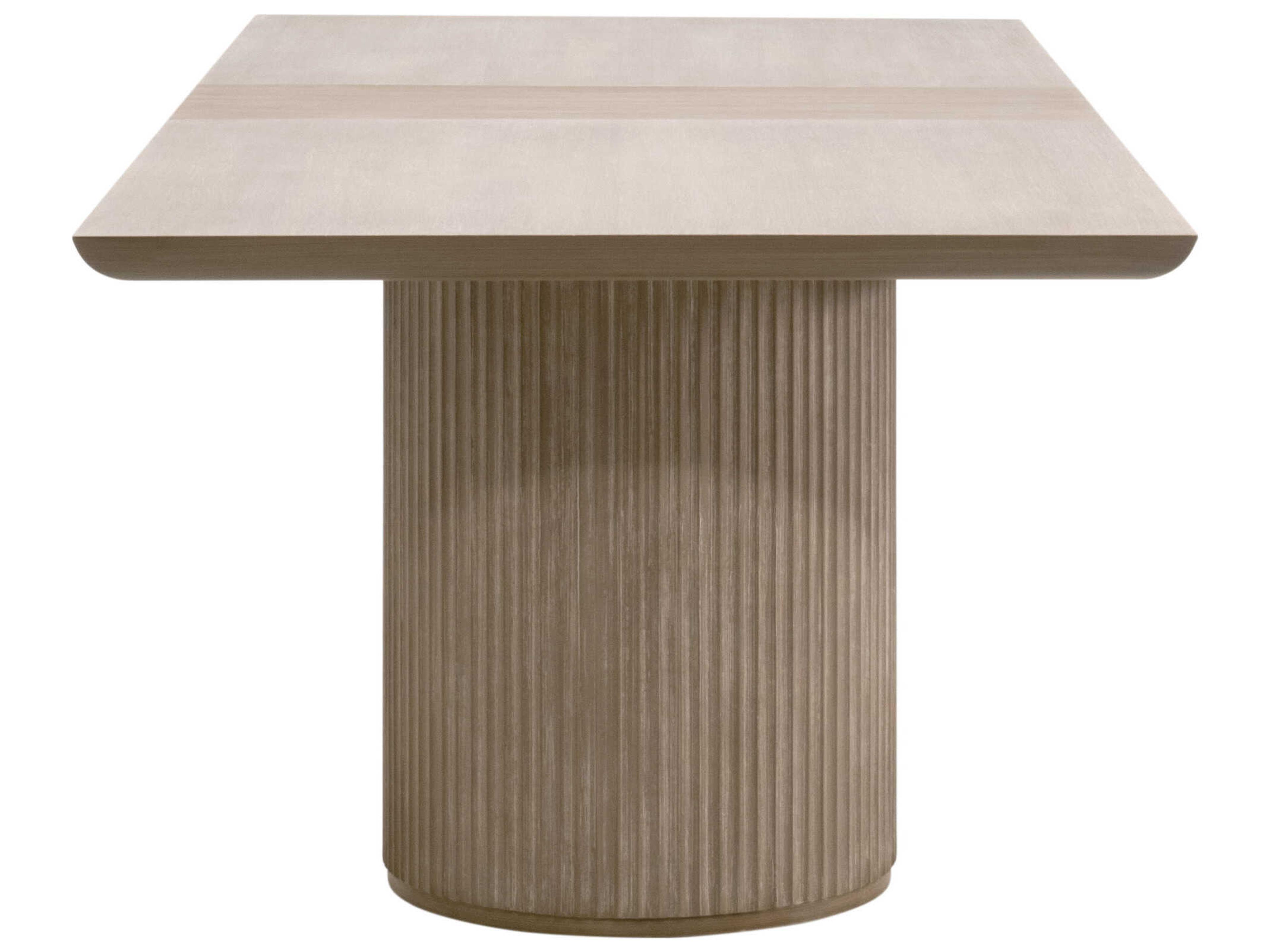 Essentials for Living Traditions Rectangular Wood Natural Gray Dining Table