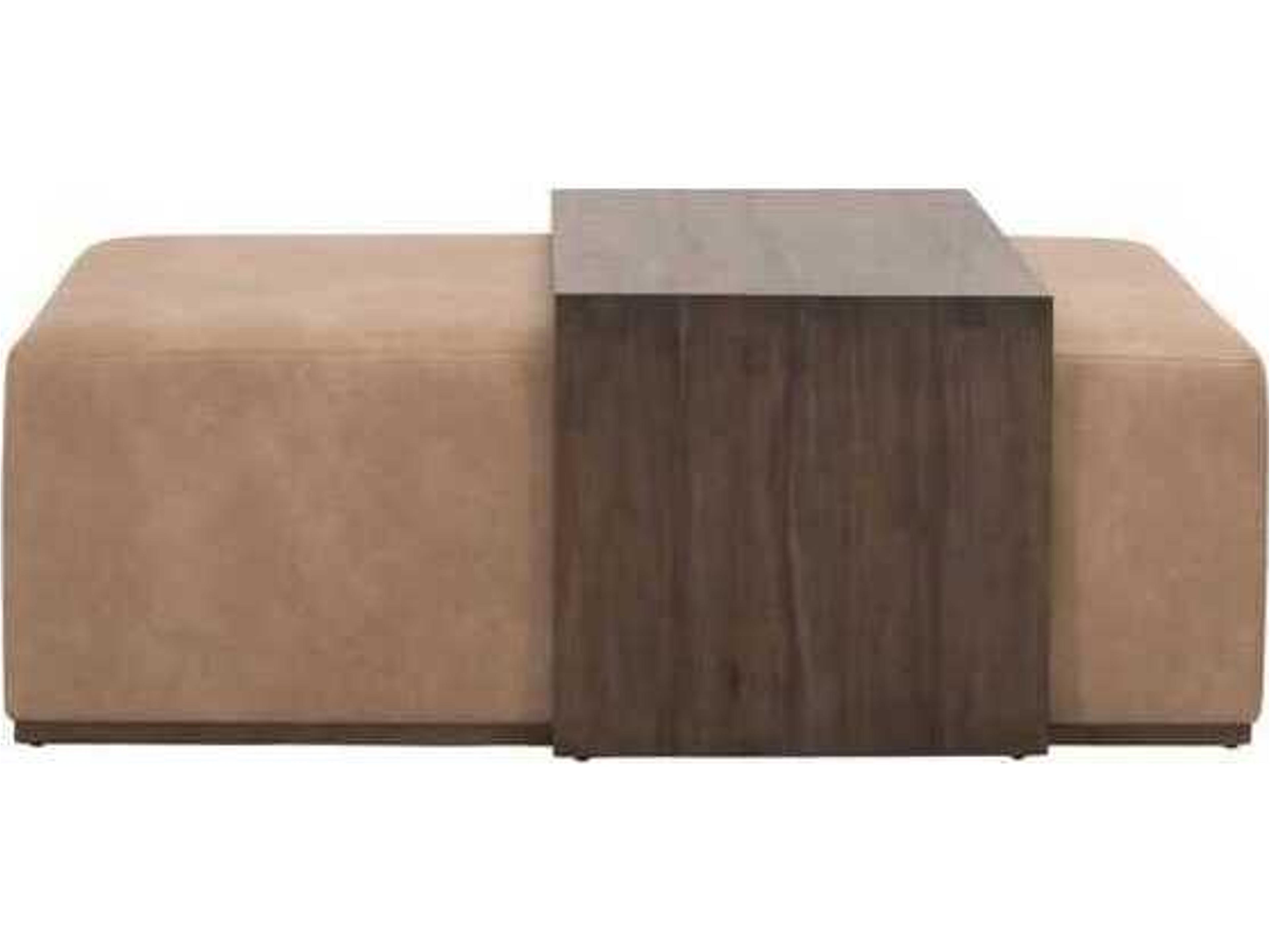 Luxecor Respite Rectangular Wood Coffee Table
