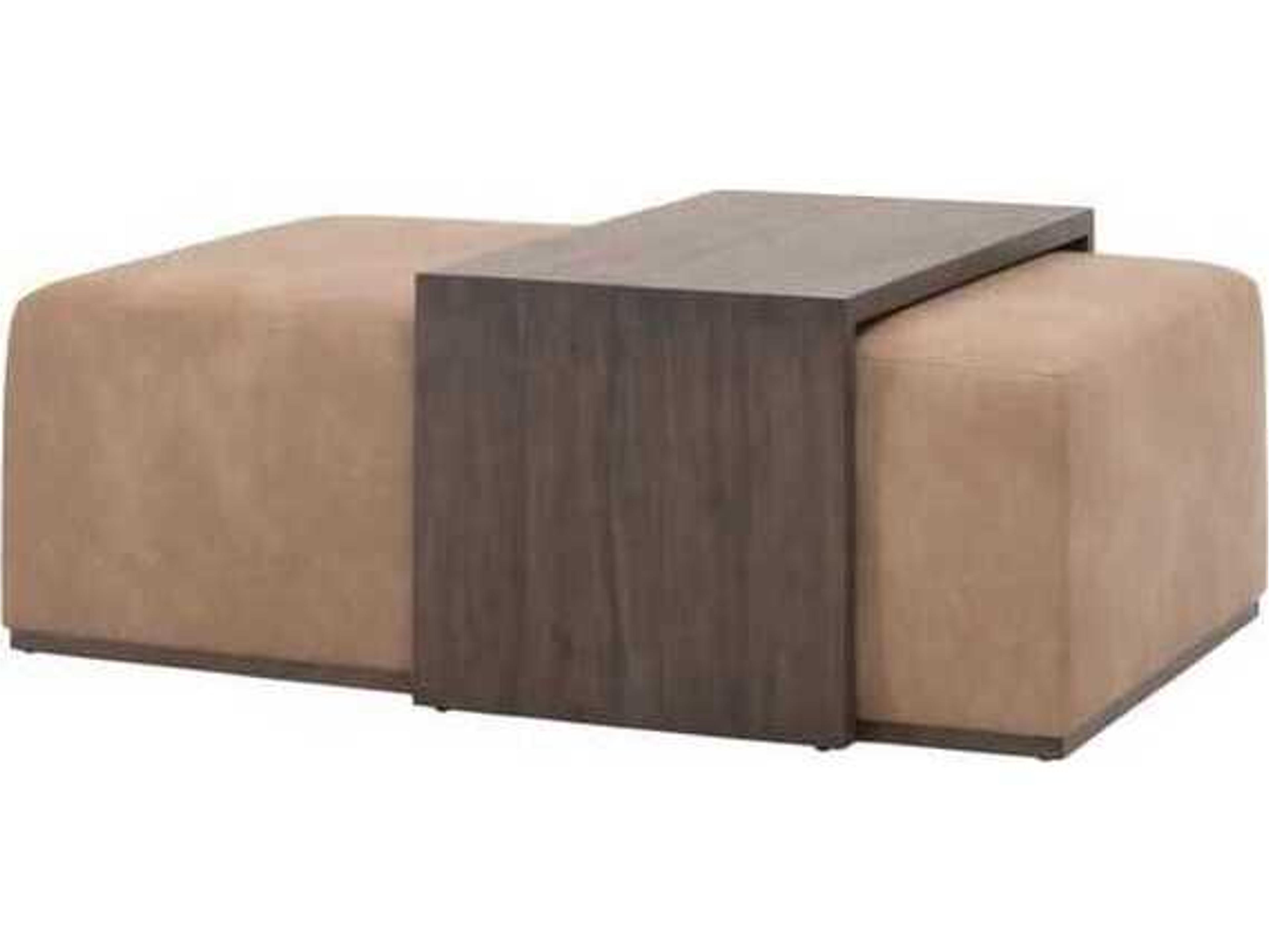 Luxecor Respite Rectangular Wood Coffee Table