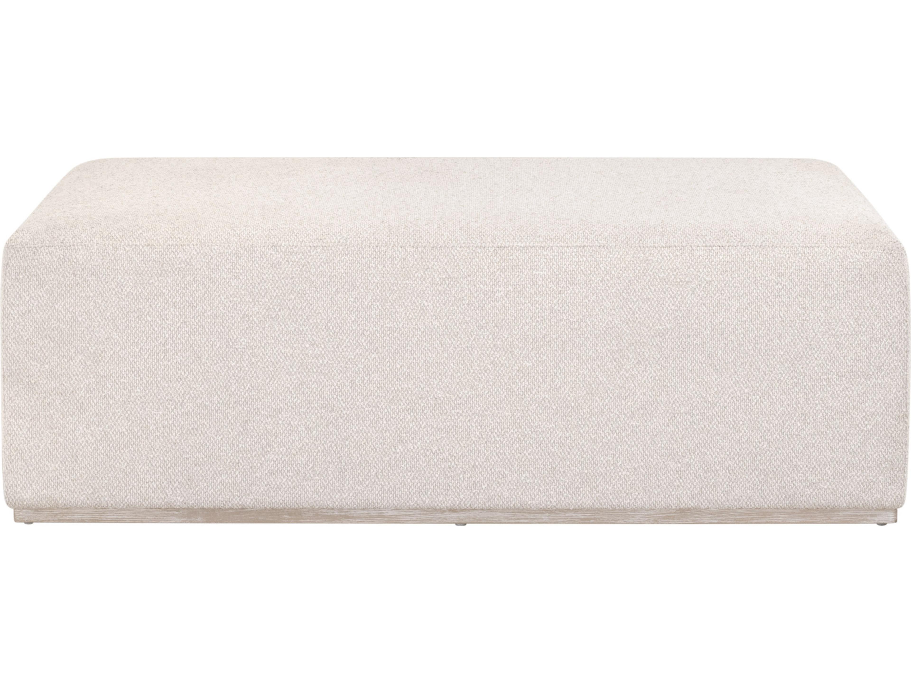 Luxecor Respite 54.5" Dovetail Upholstered Coffee Table