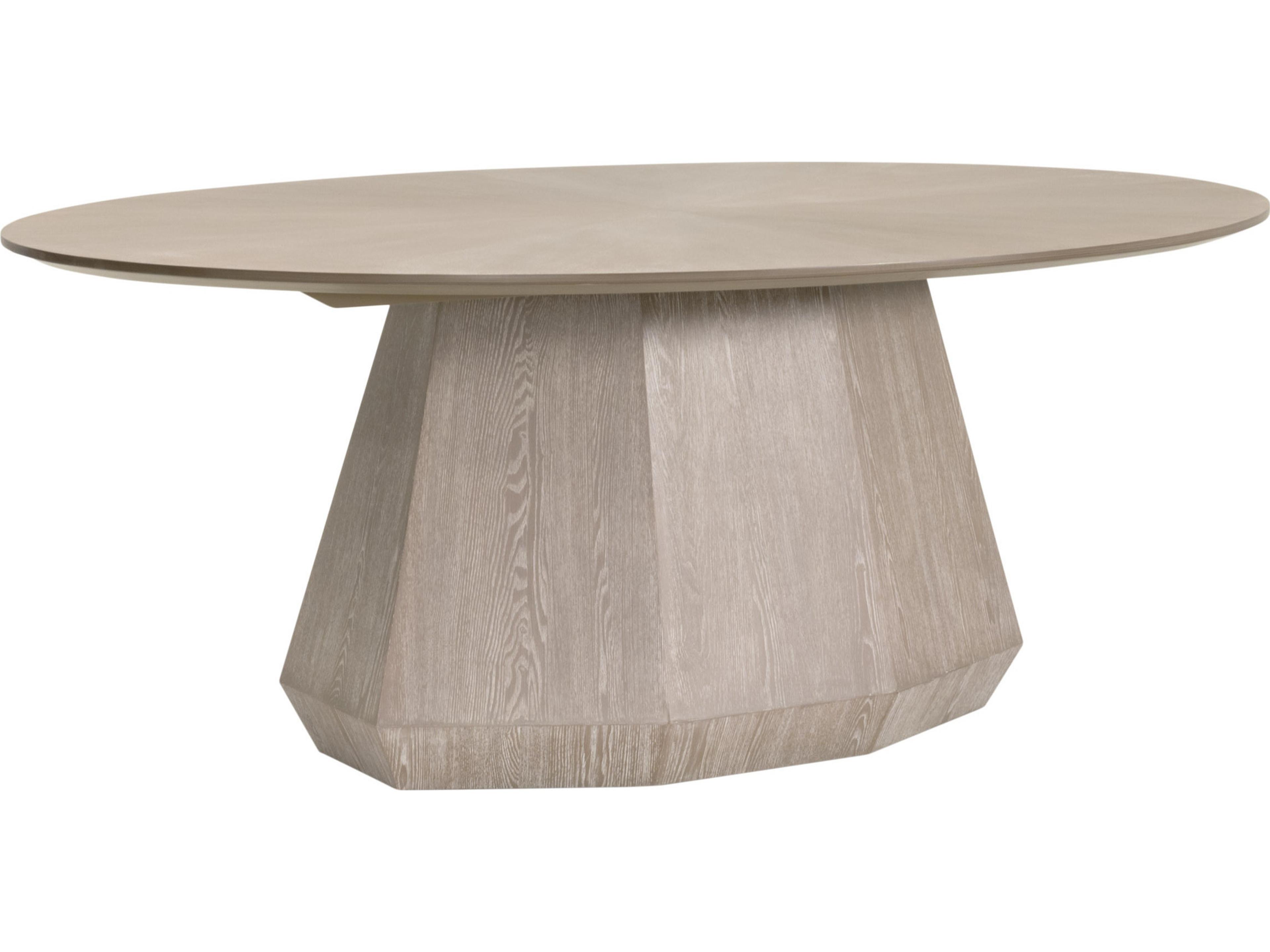 Essentials for Living Coulter Traditions Oval Wood Dining Table