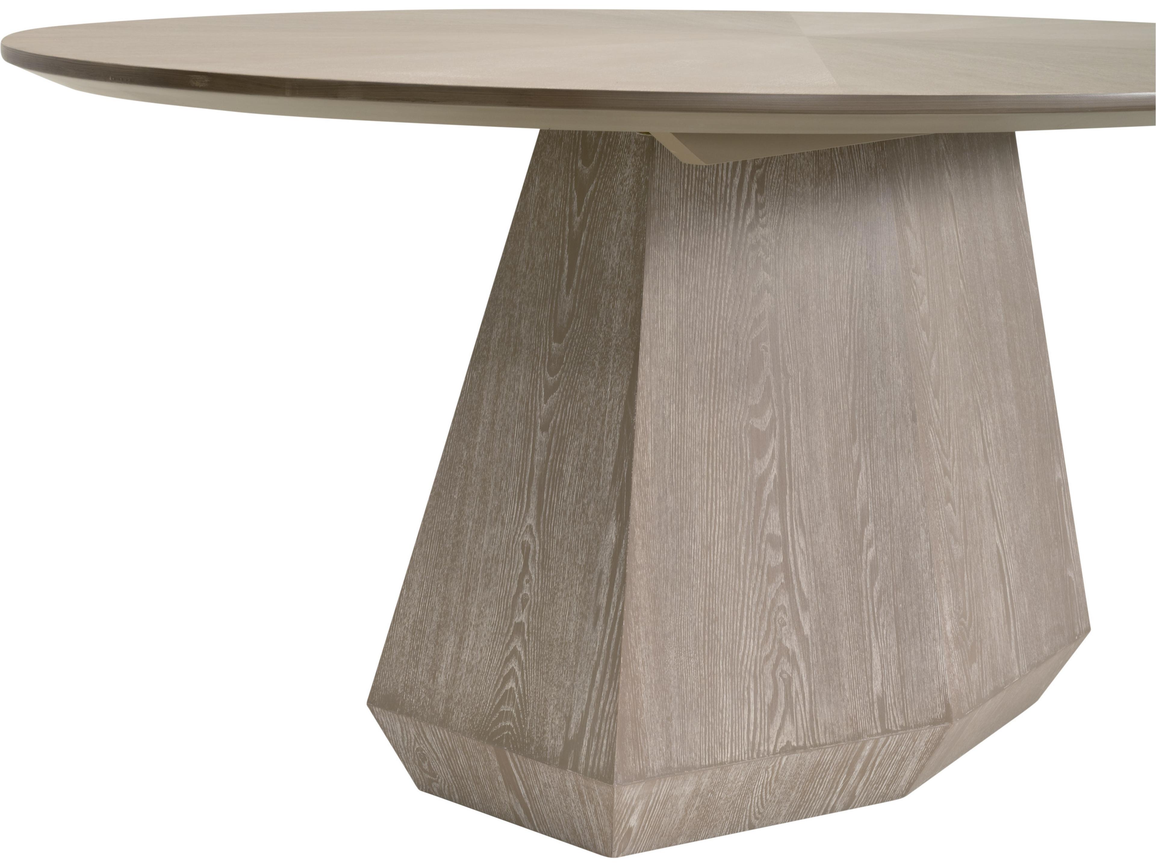 Essentials for Living Coulter Traditions Oval Wood Dining Table