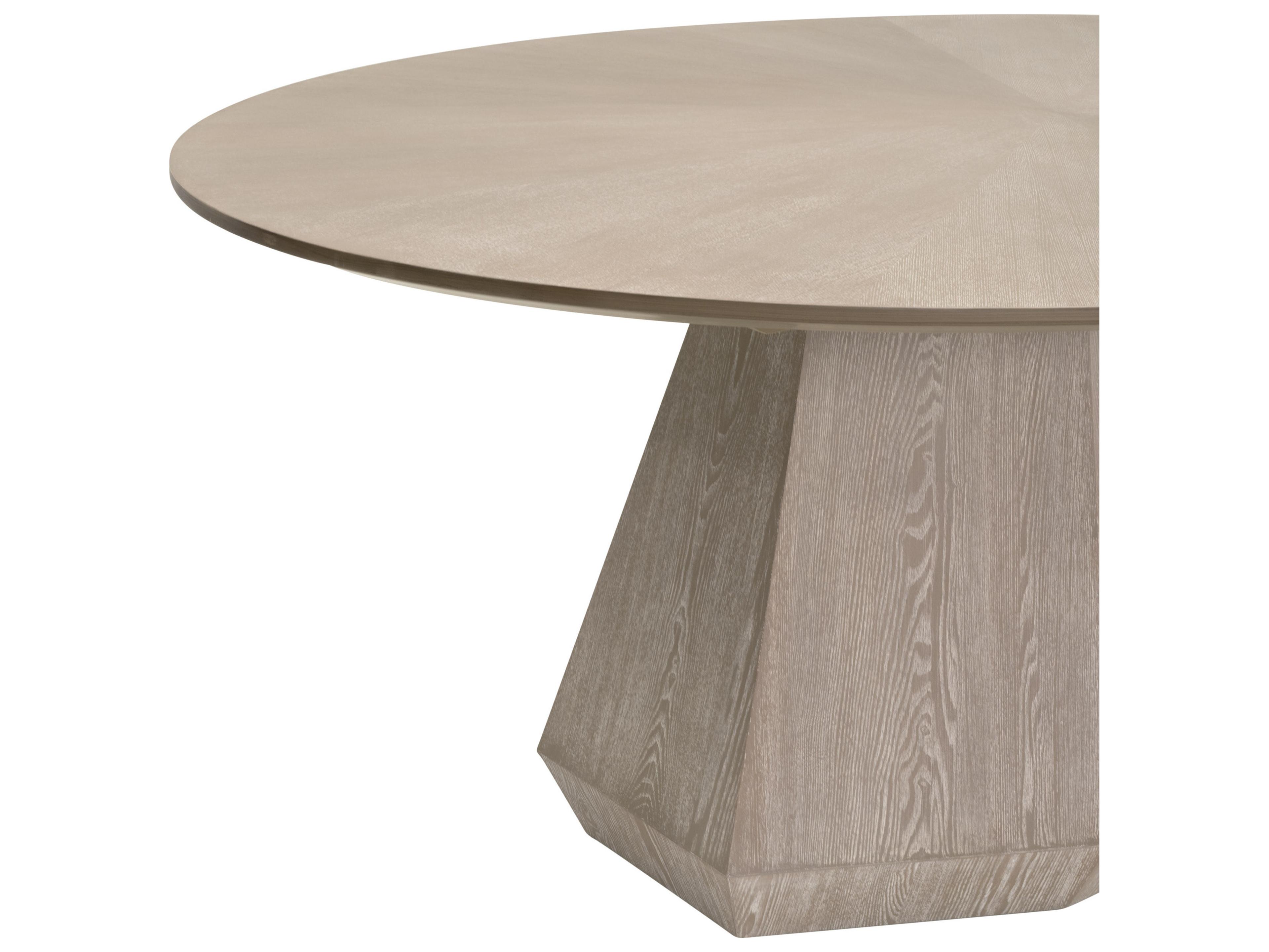 Essentials for Living Coulter Traditions Oval Wood Dining Table