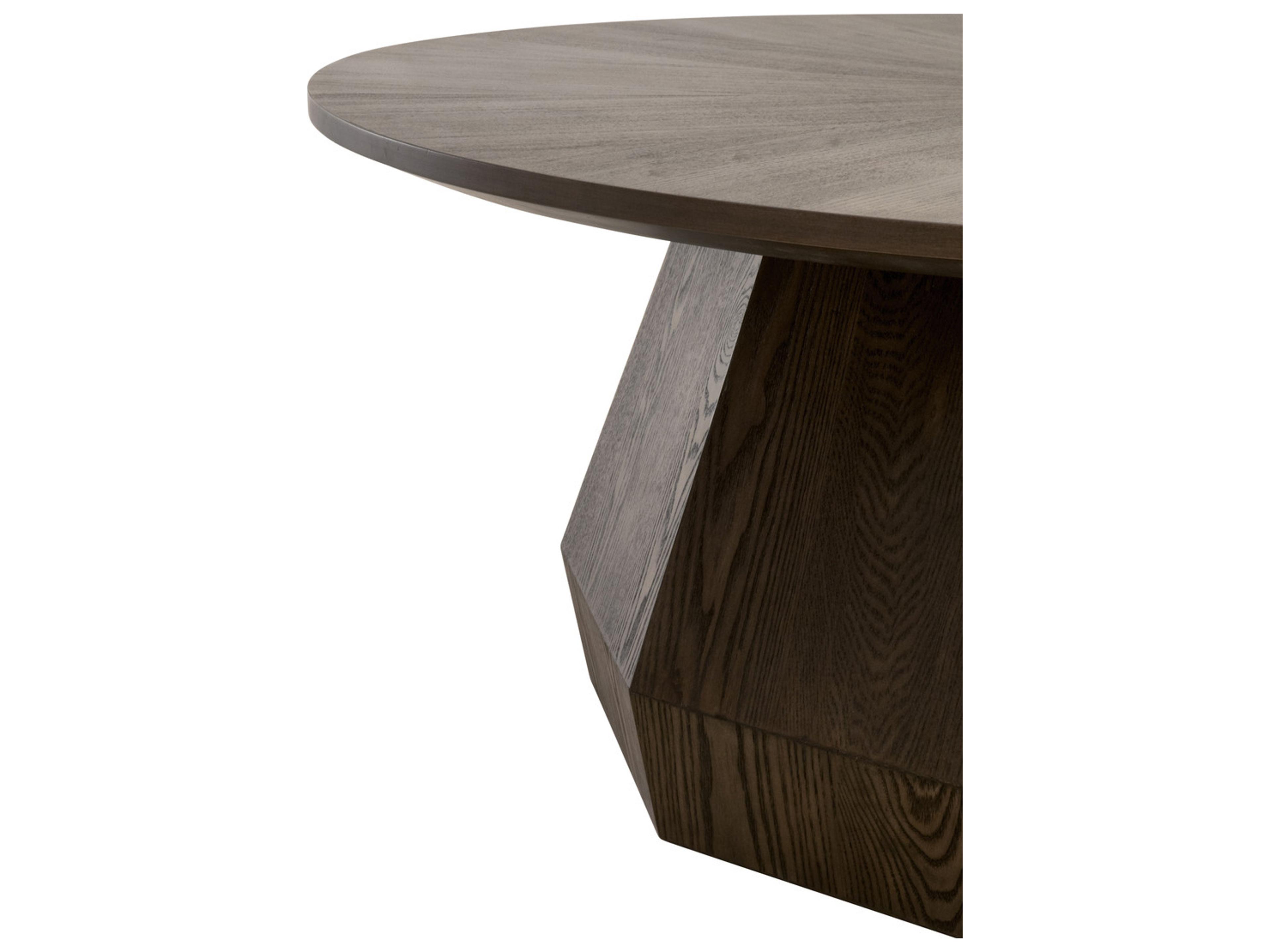 Luxecor Respite Round Wood Coffee Table