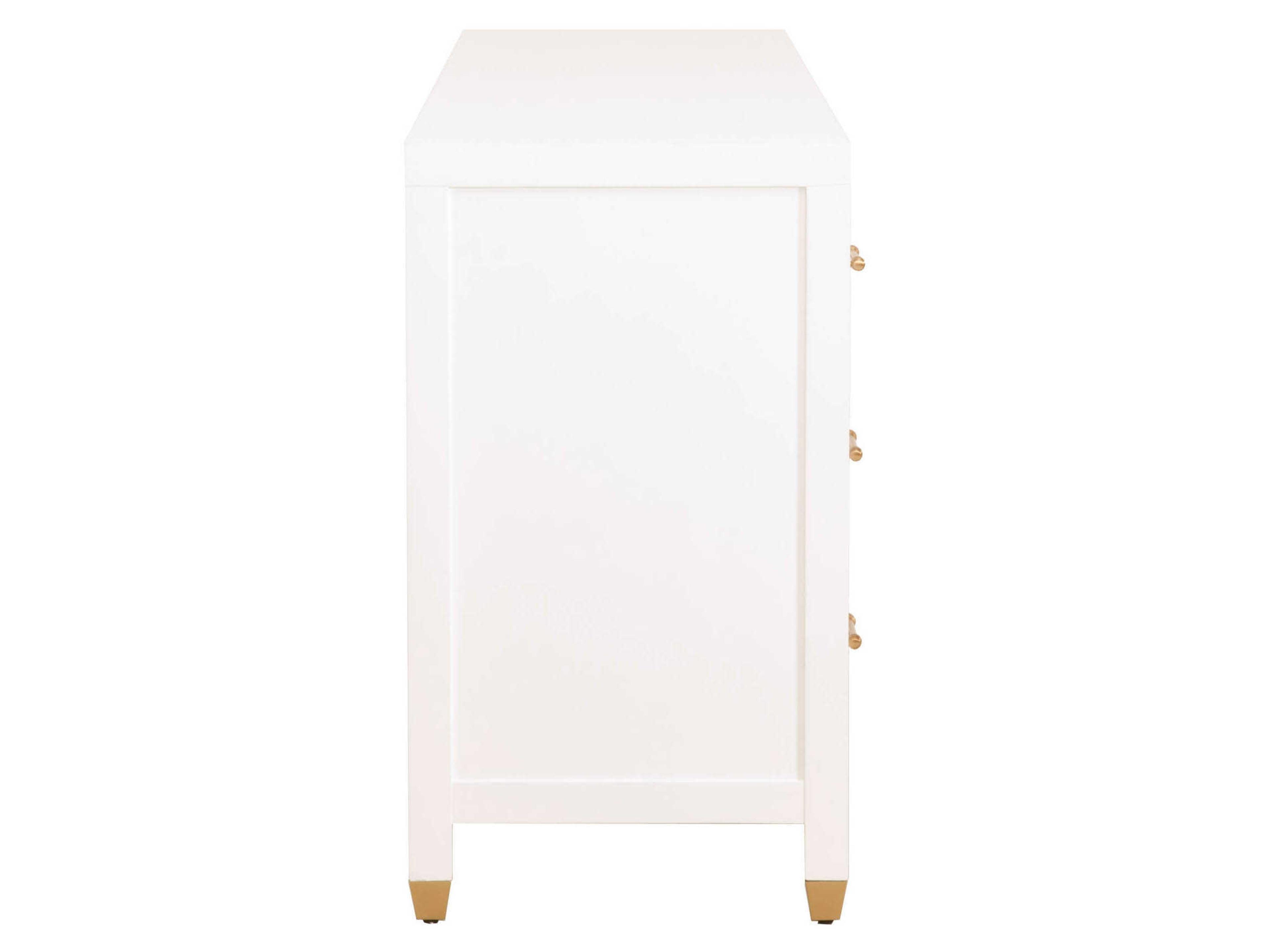 Luxecor Respite 6-Drawers Ply Wood Double Dresser