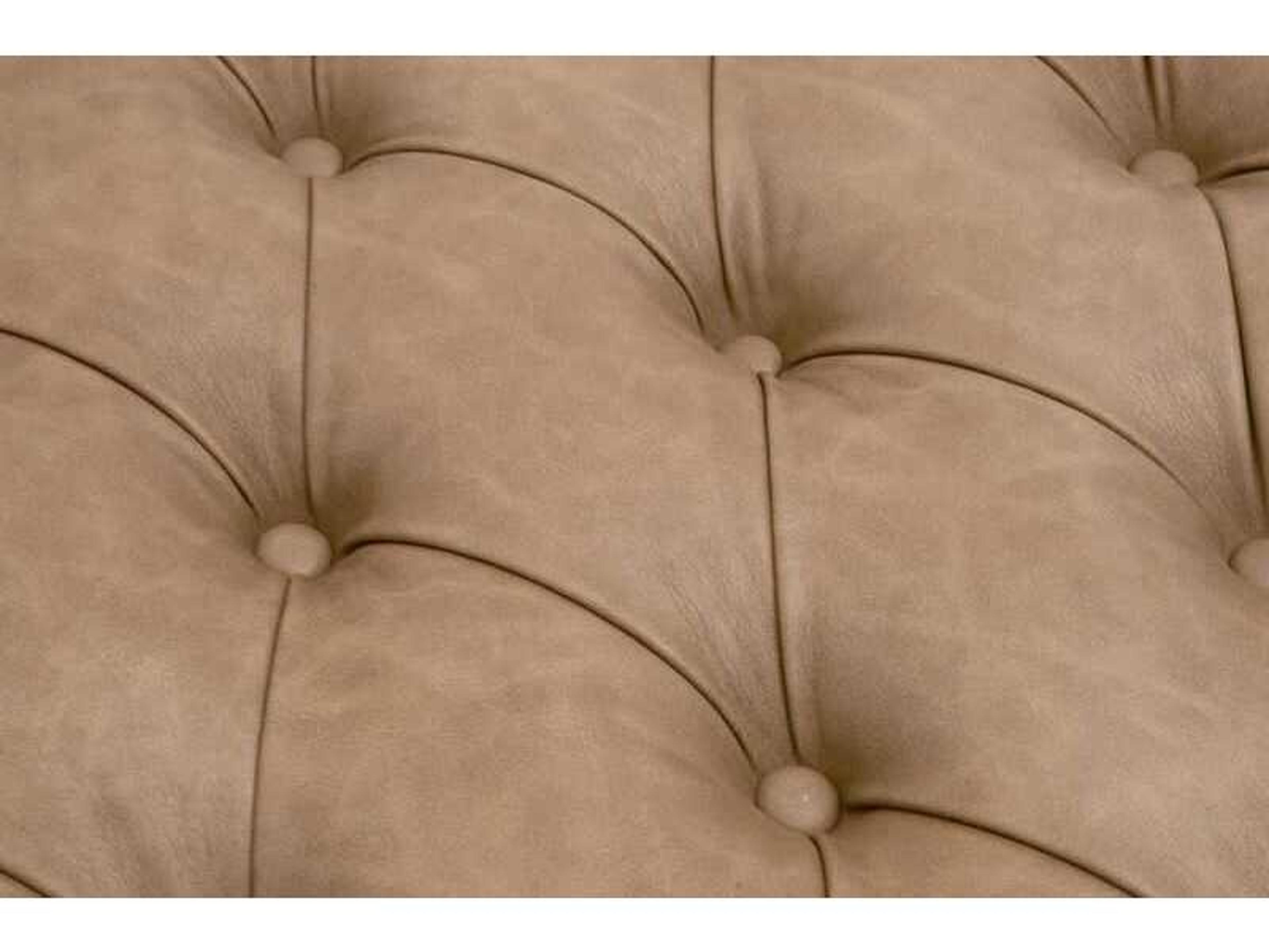 Luxecor Respite Rectangular Leather Coffee Table