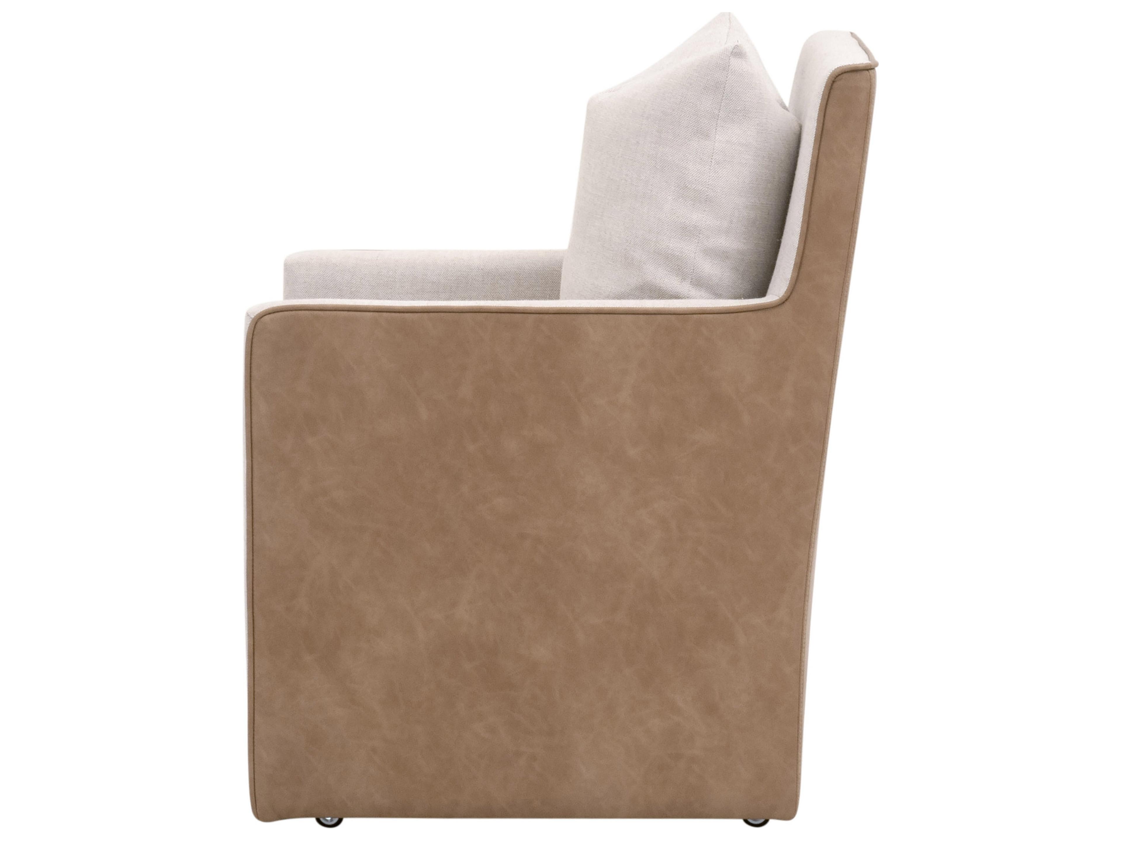 Luxecor Respite Arm Chair With Casters