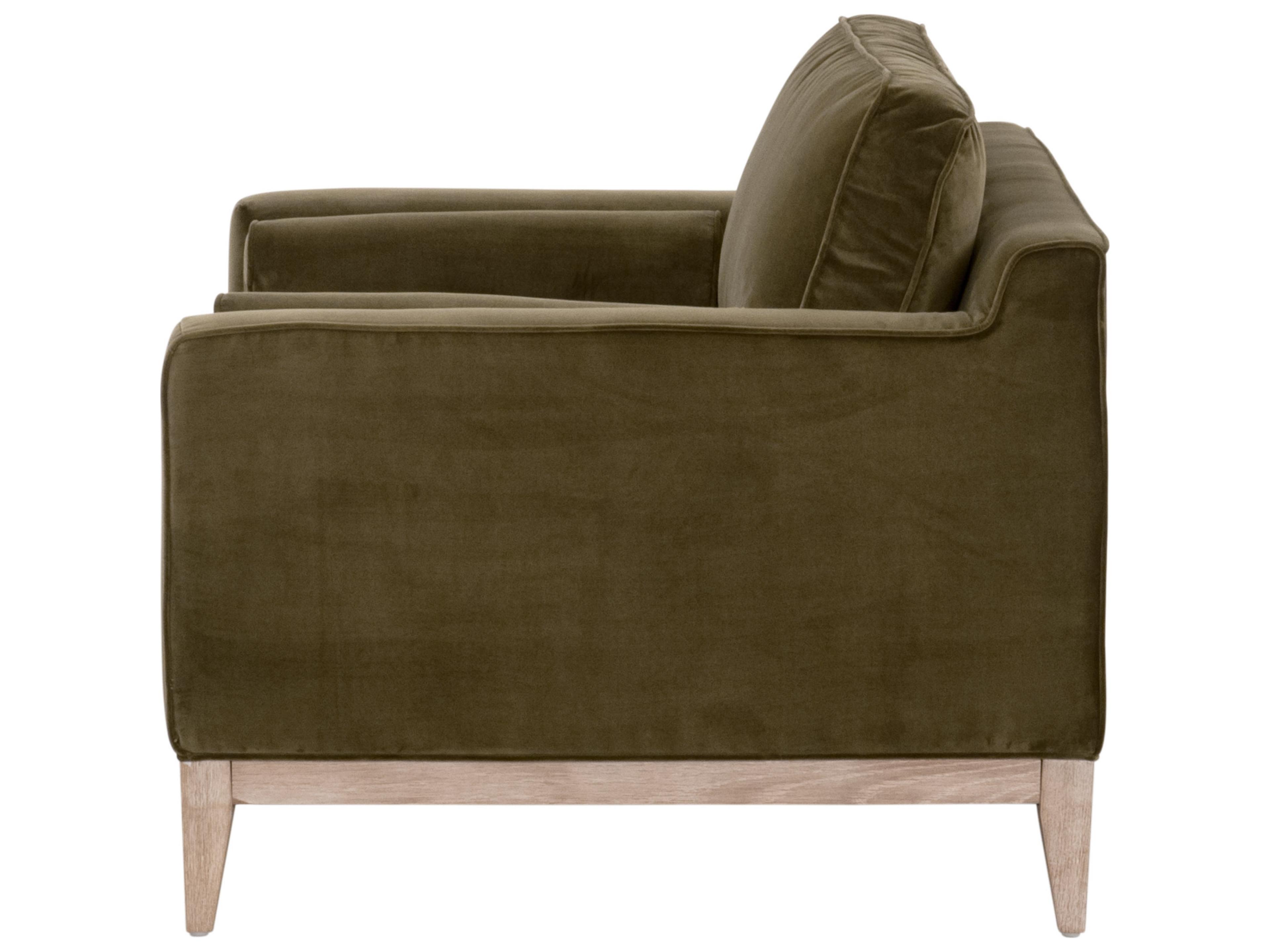 Luxecor Respite 43" Modern Sofa Chair