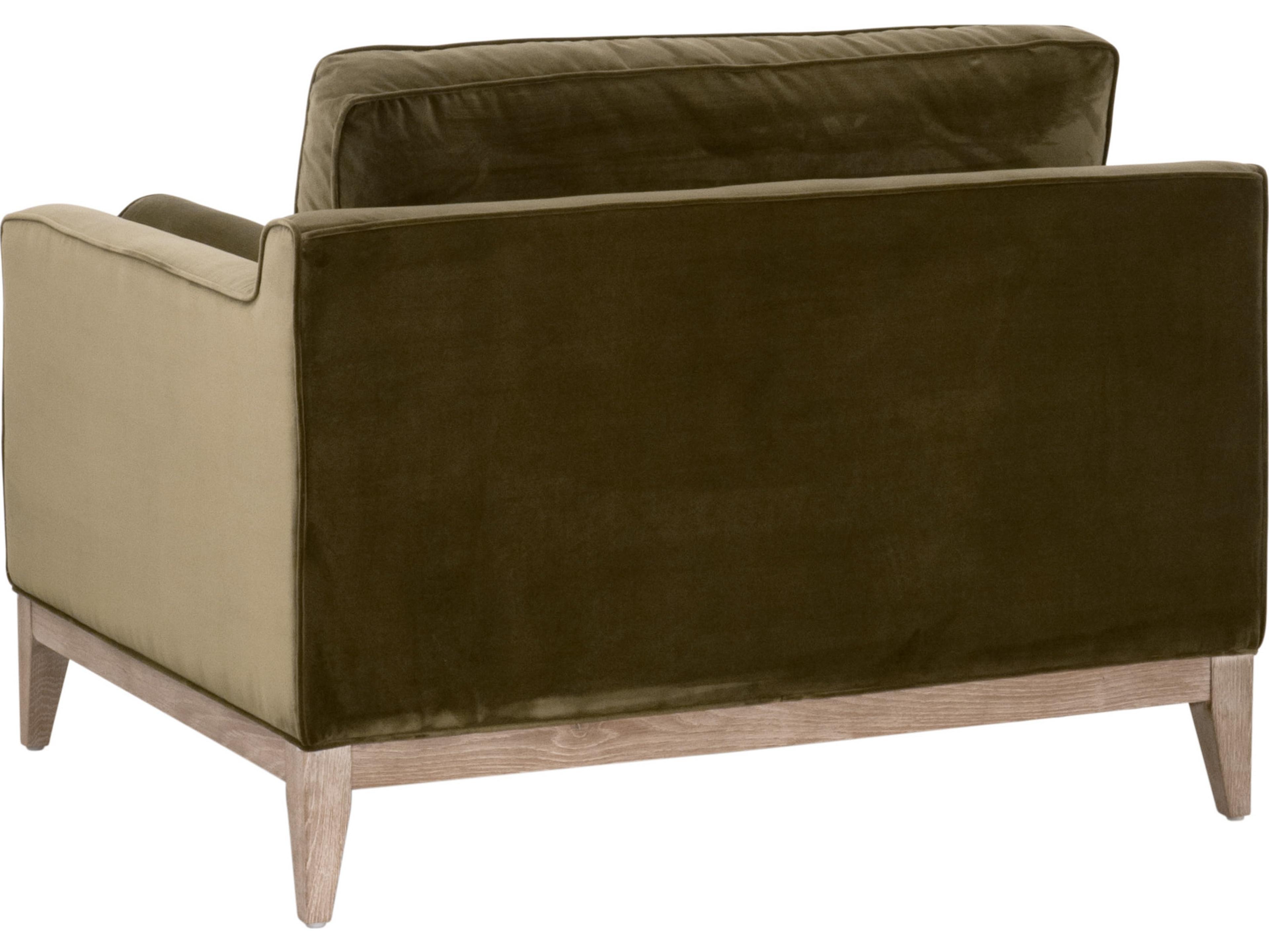 Luxecor Respite 43" Modern Sofa Chair