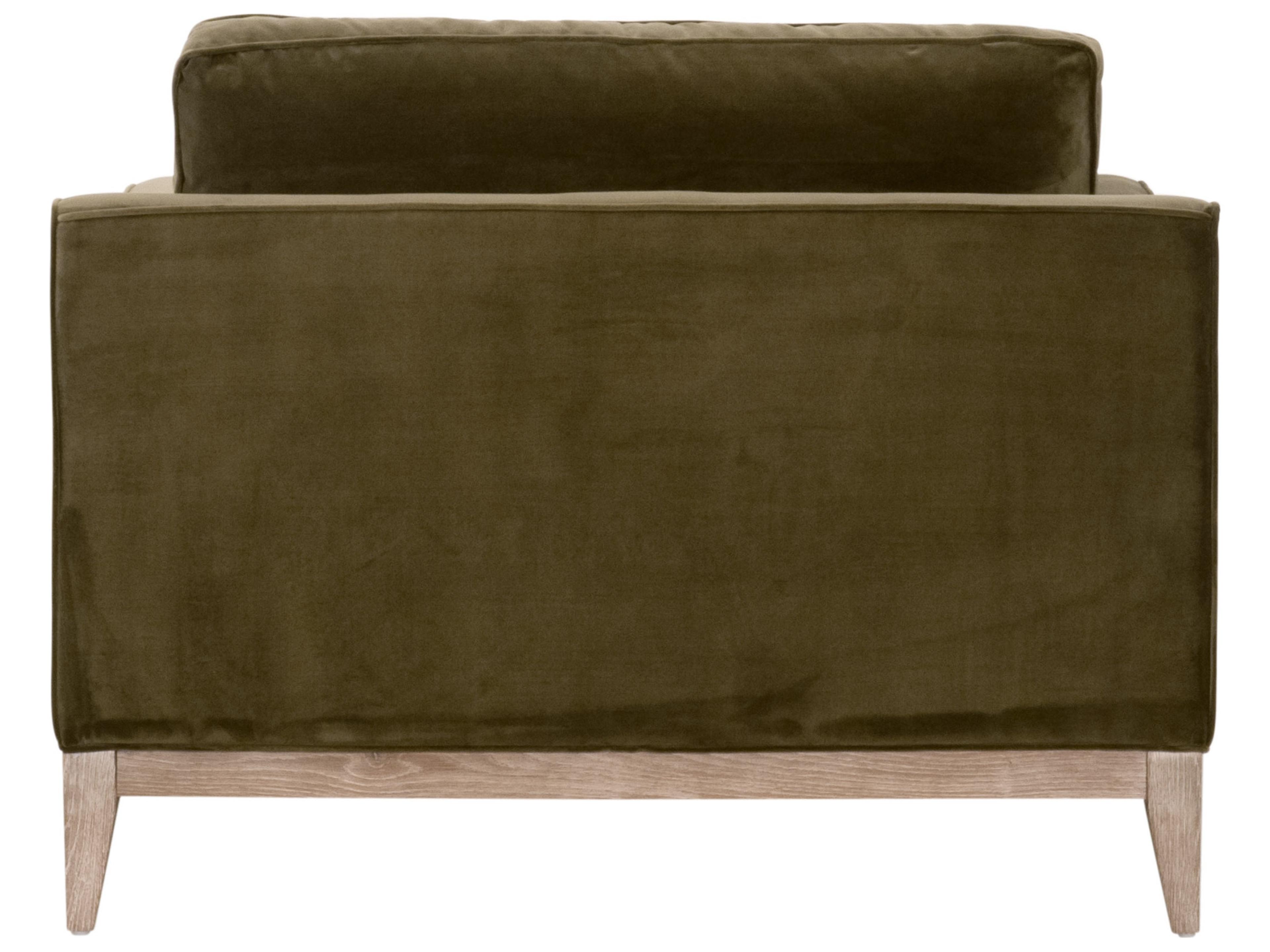 Luxecor Respite 43" Modern Sofa Chair