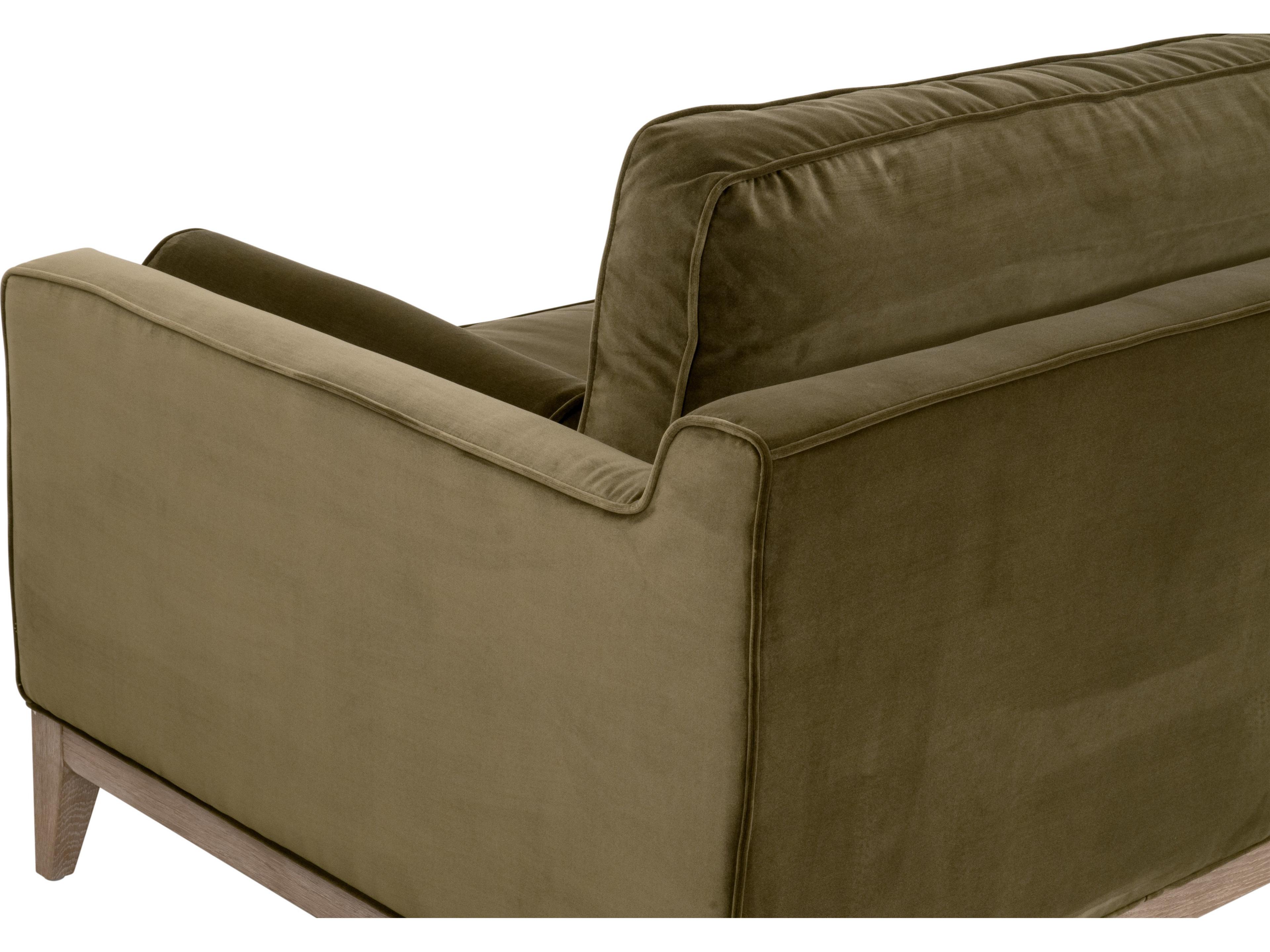 Luxecor Respite 43" Modern Sofa Chair