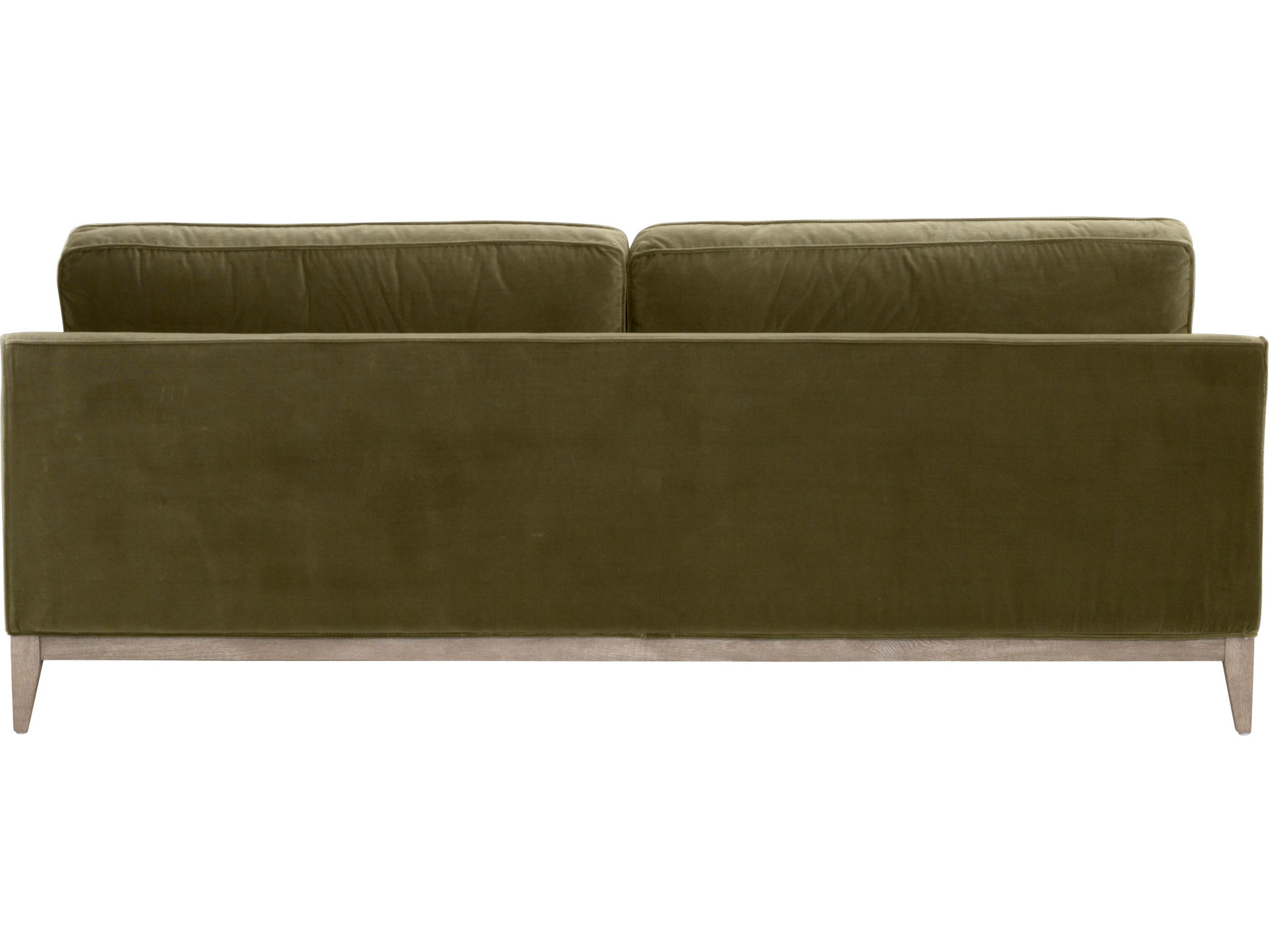 Luxecor Respite Green Upholstered Sofa