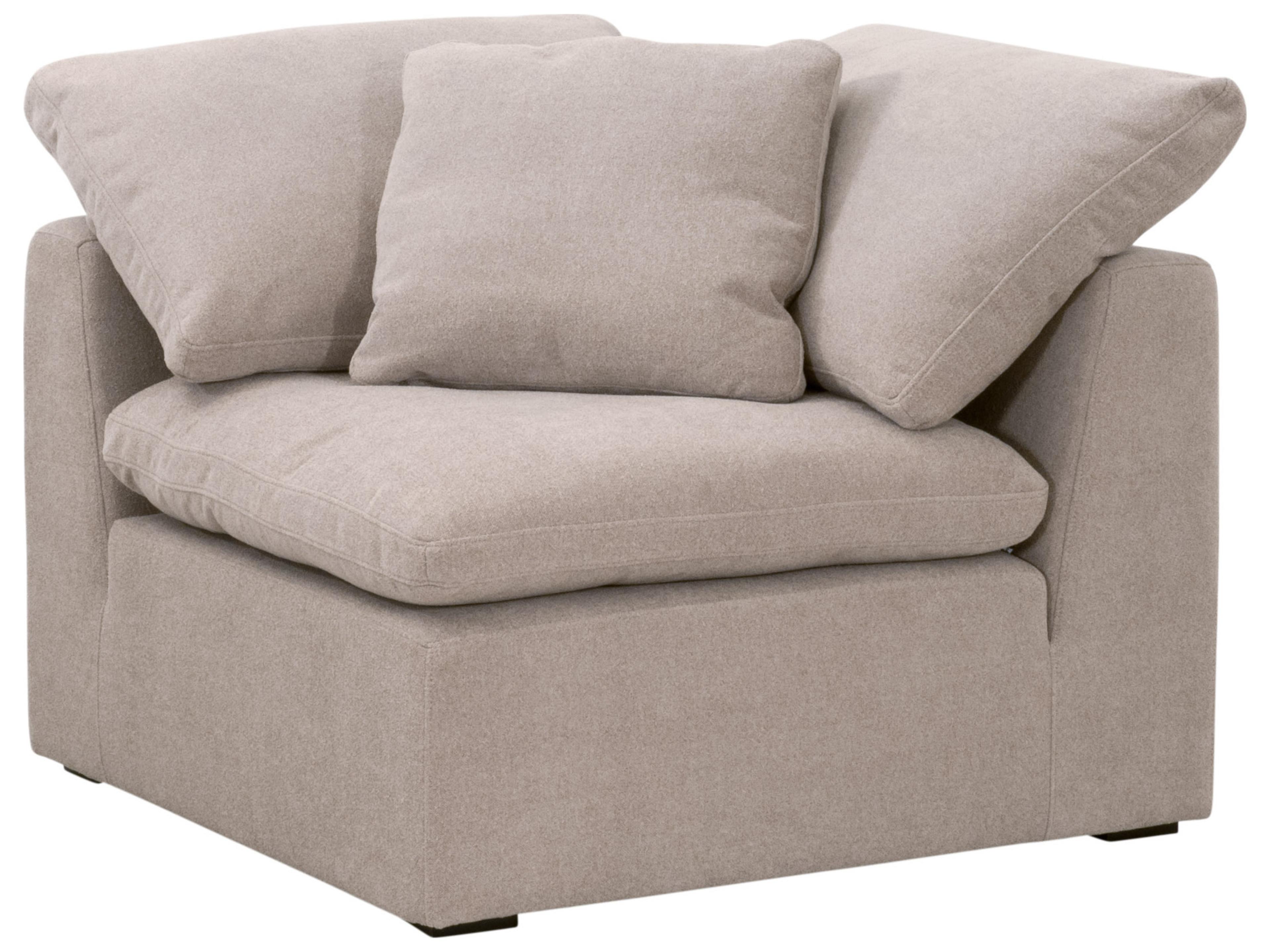 Stitch & Hand - Upholstery 40.5" Sky Modular Corner Chair