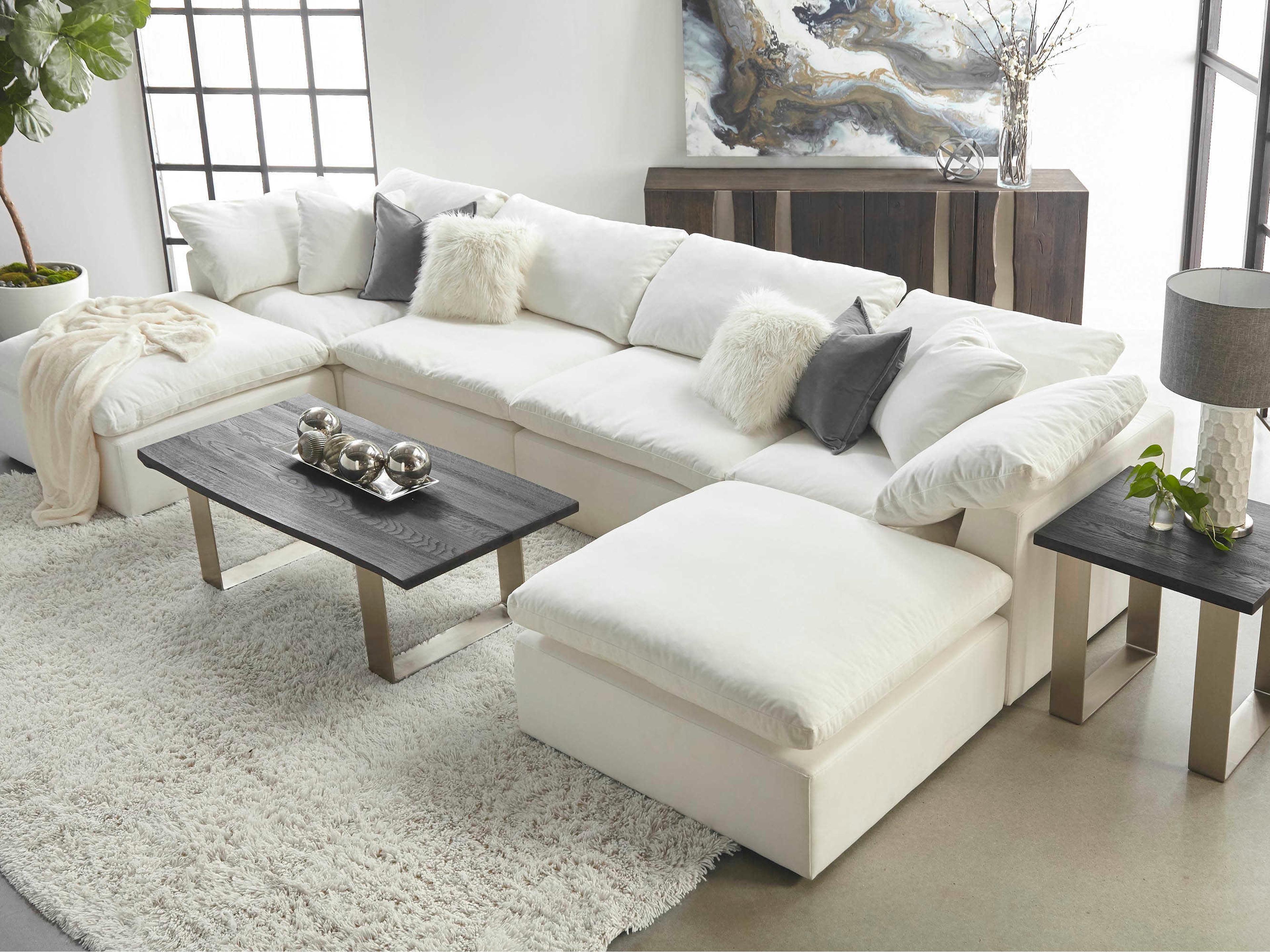 Essentials for Living Stitch & Hand Sky Modular Chair