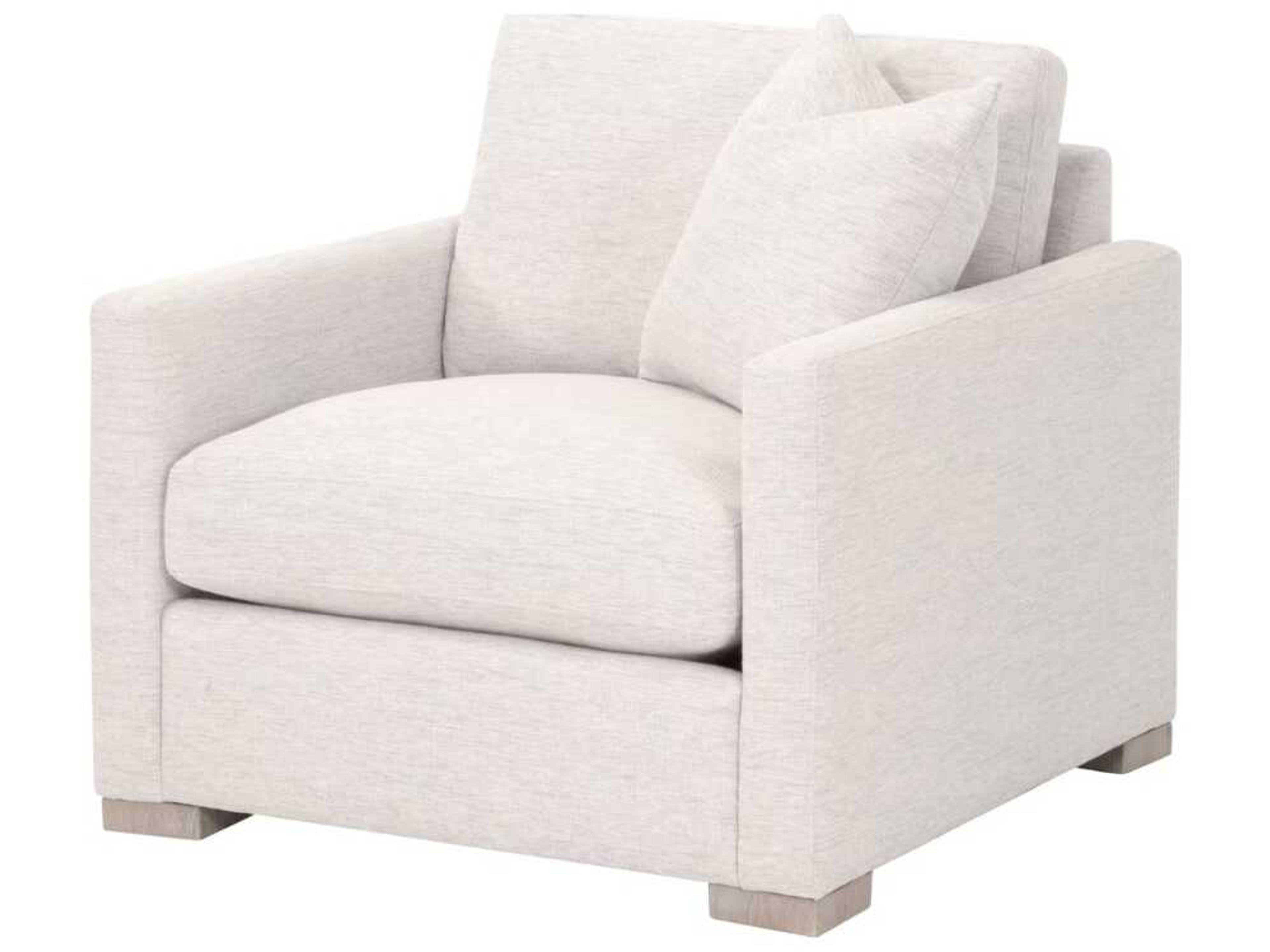 Stitch & Hand Clara Beige Accent Chair