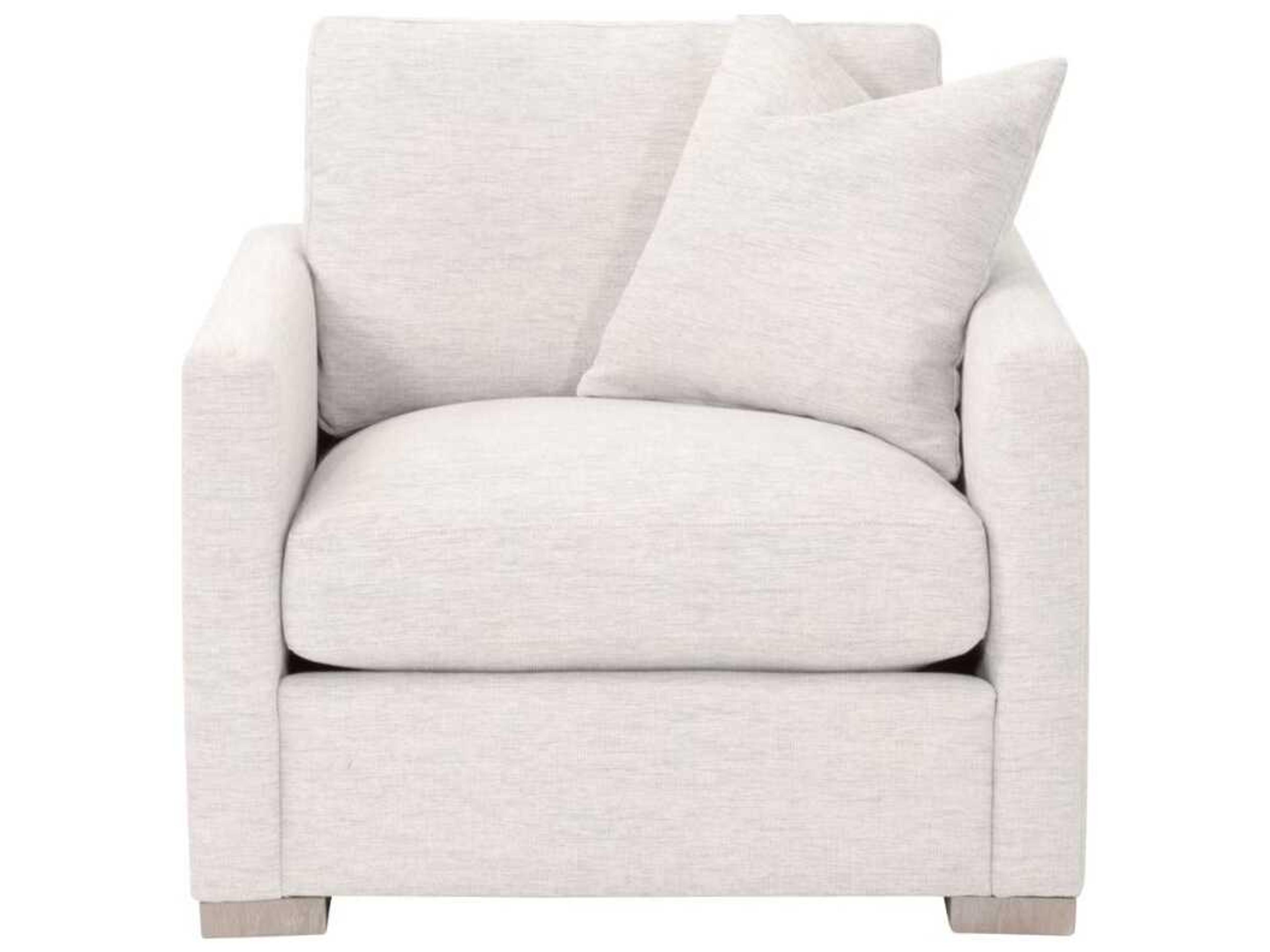 Essentials for Living Stitch & Hand Clara Beige Accent Chair