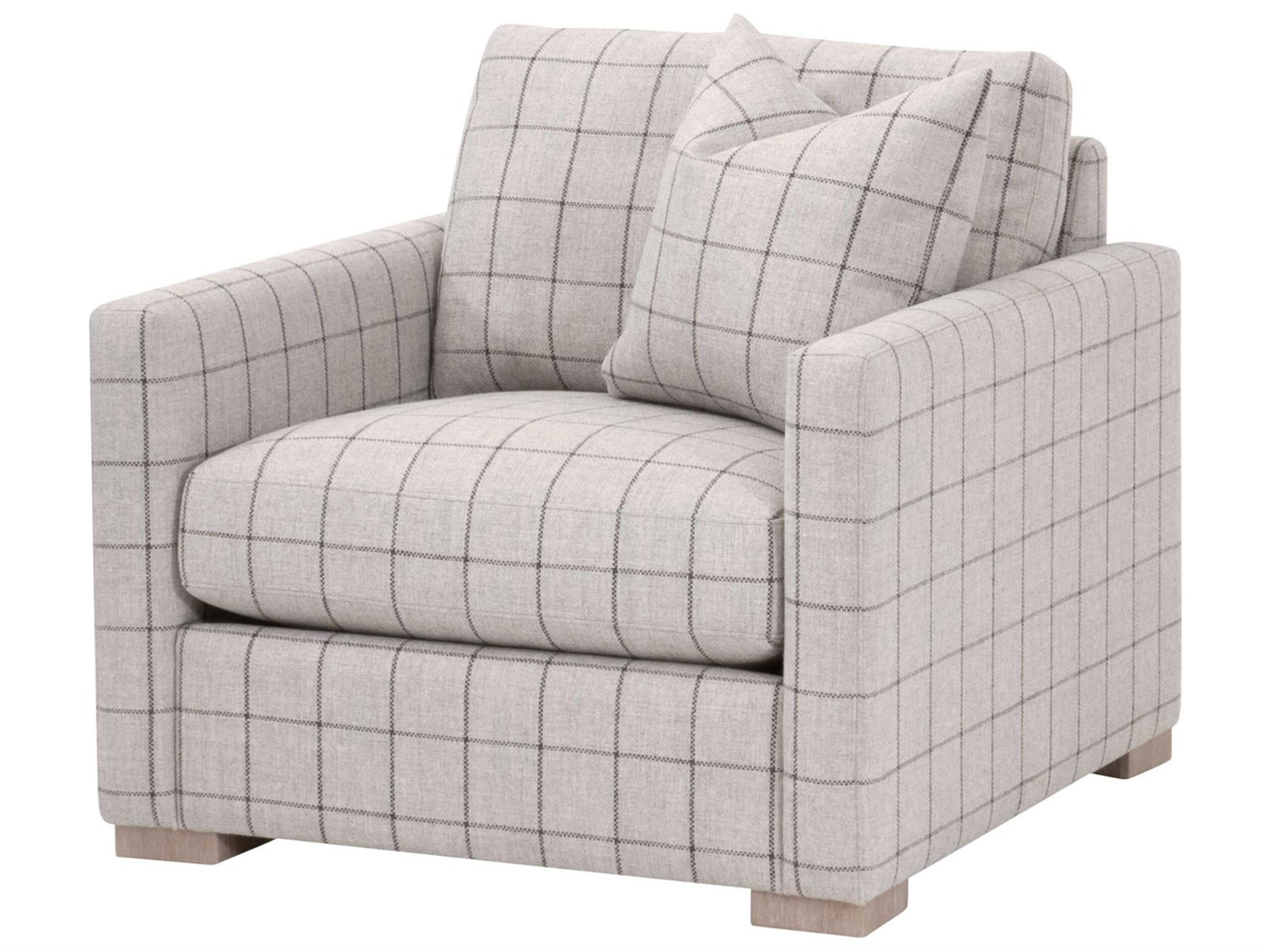 Stitch & Hand Clara Gray Accent Chair