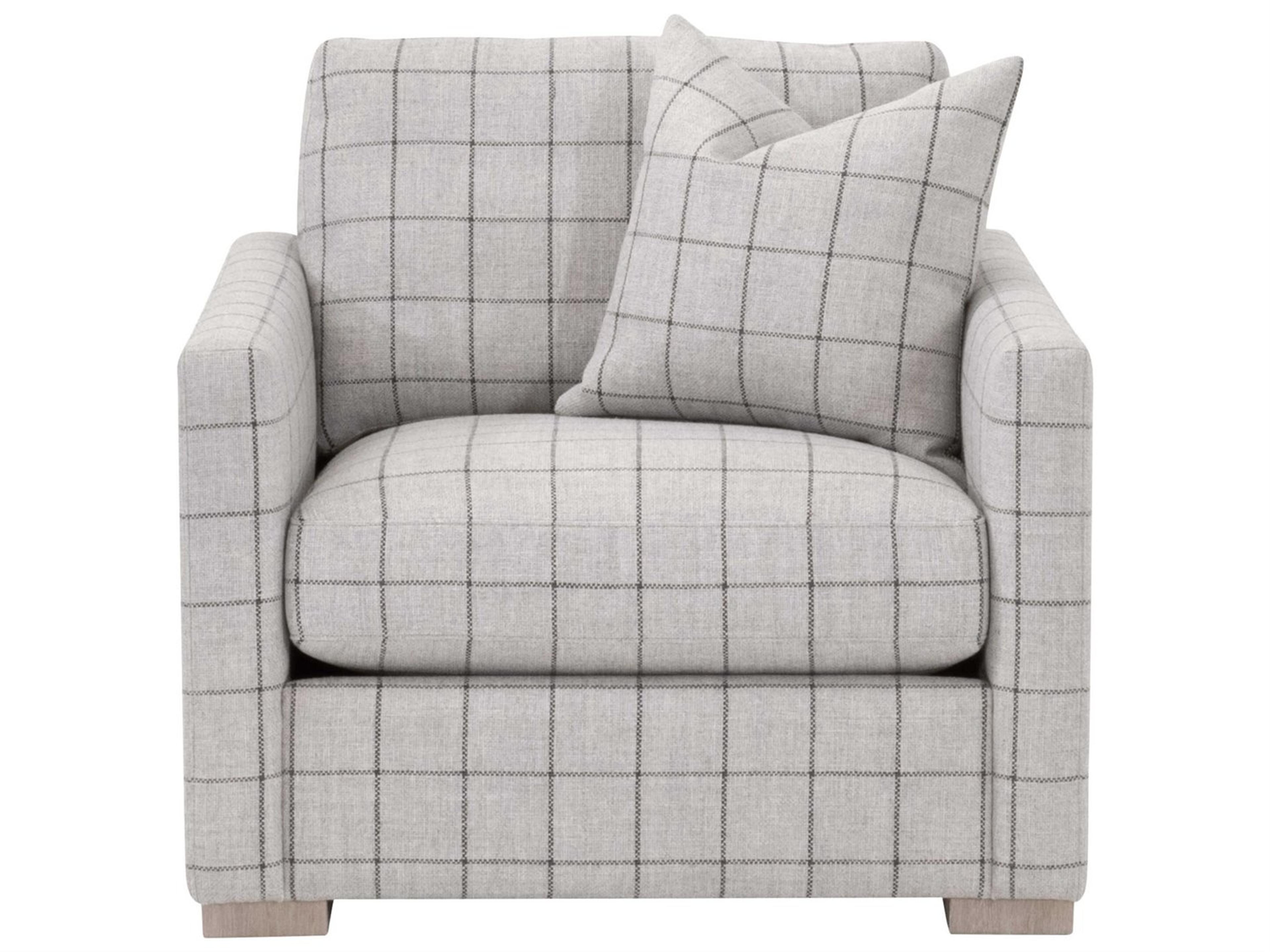 Essentials for Living Stitch & Hand Clara Gray Accent Chair