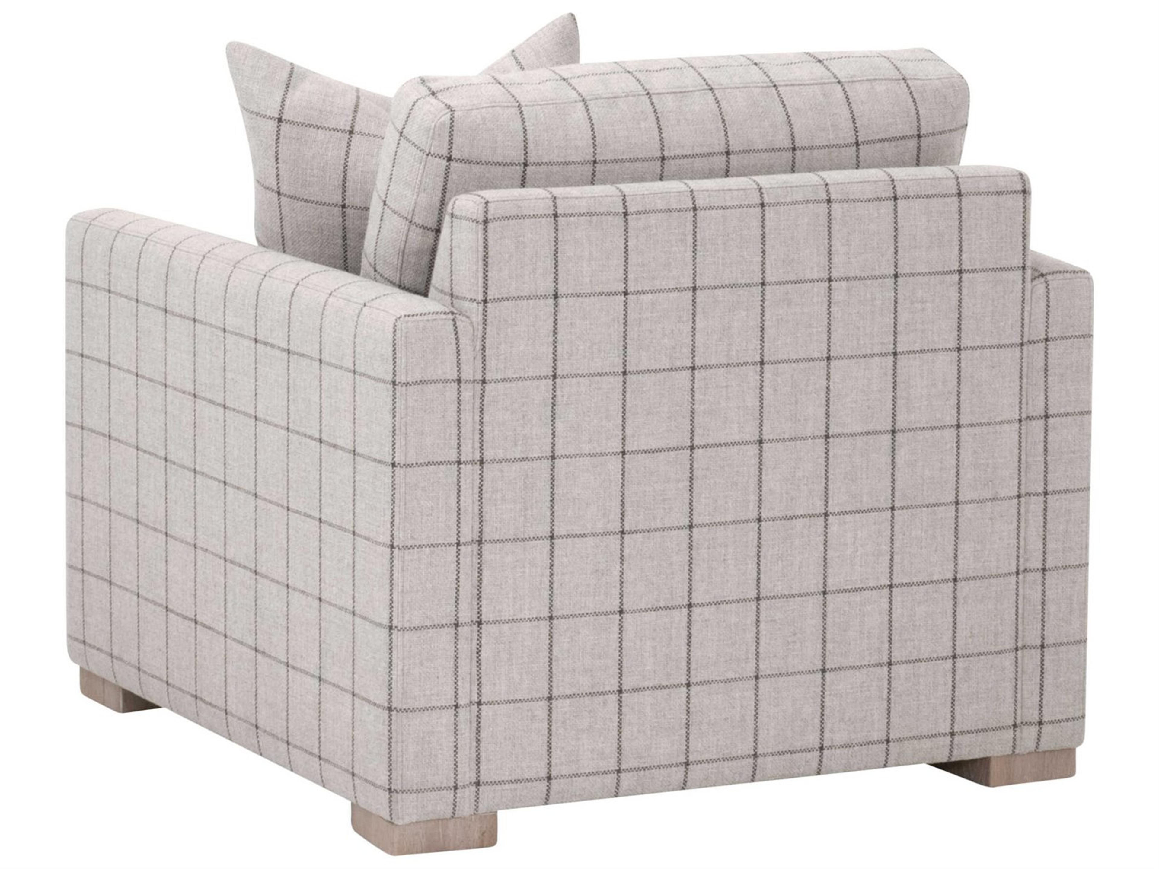 Essentials for Living Stitch & Hand Clara Gray Accent Chair
