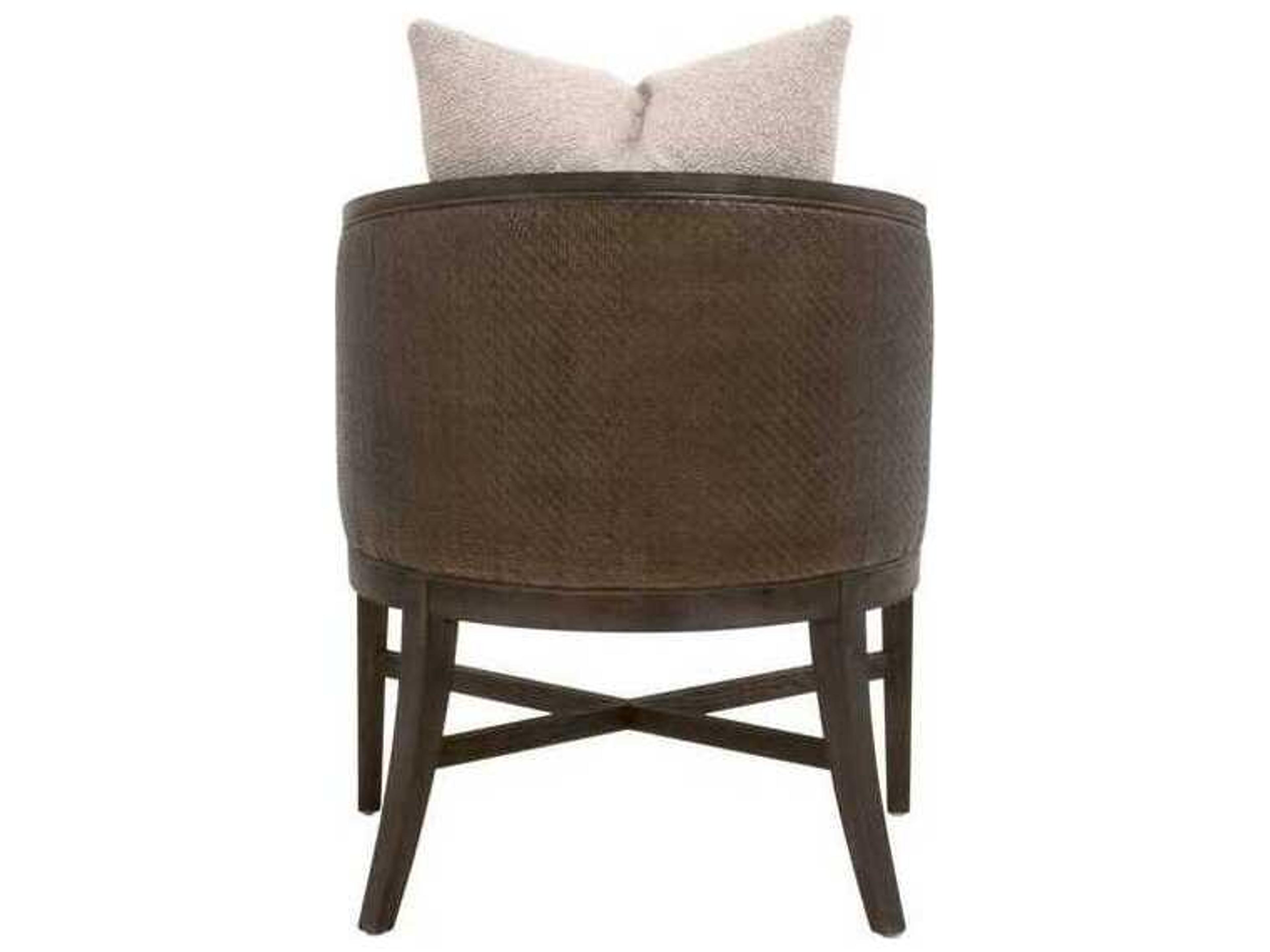 Luxecor Respite Brown Accent Chair
