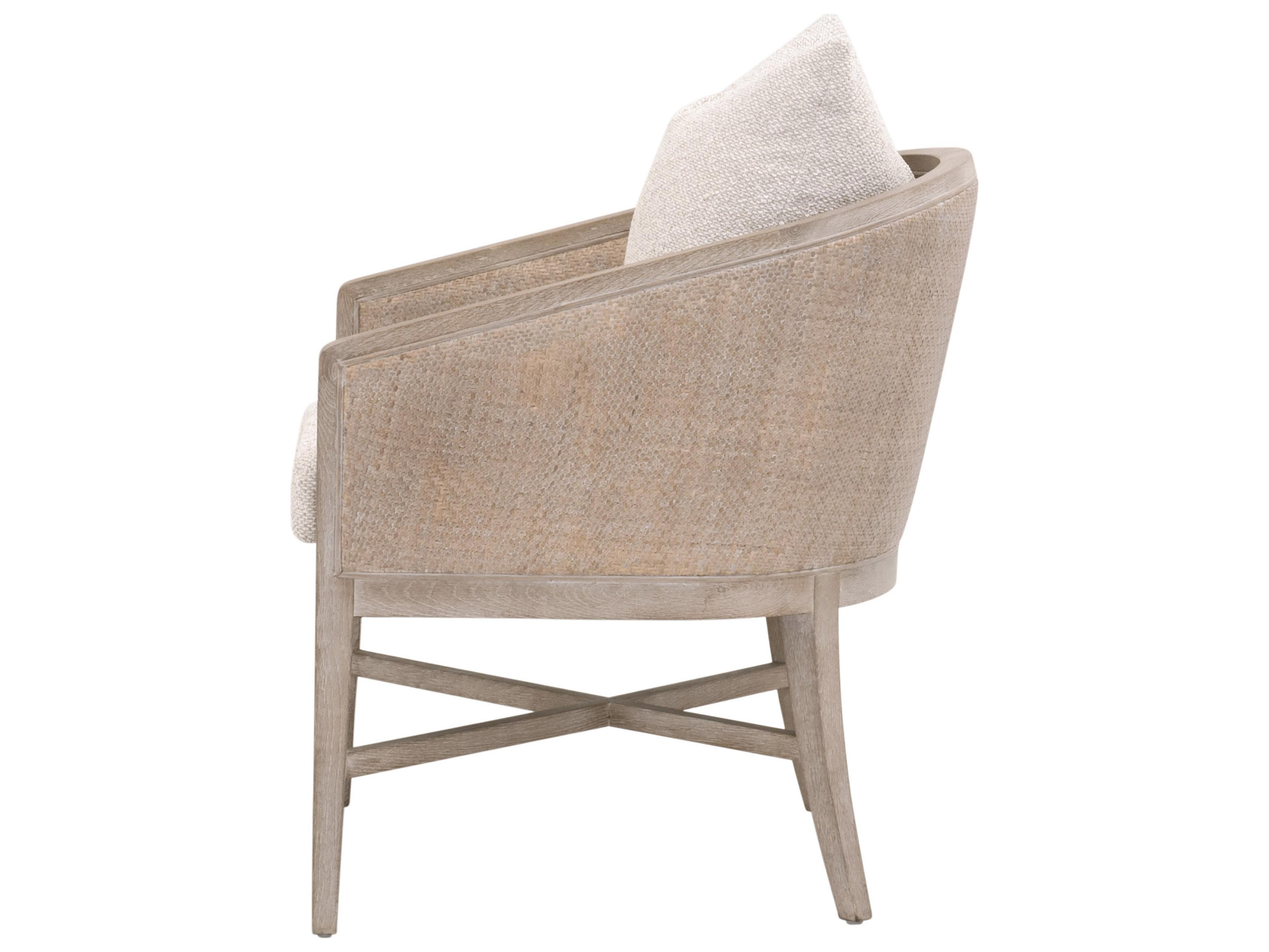 Luxecor Respite Beige Accent Chair