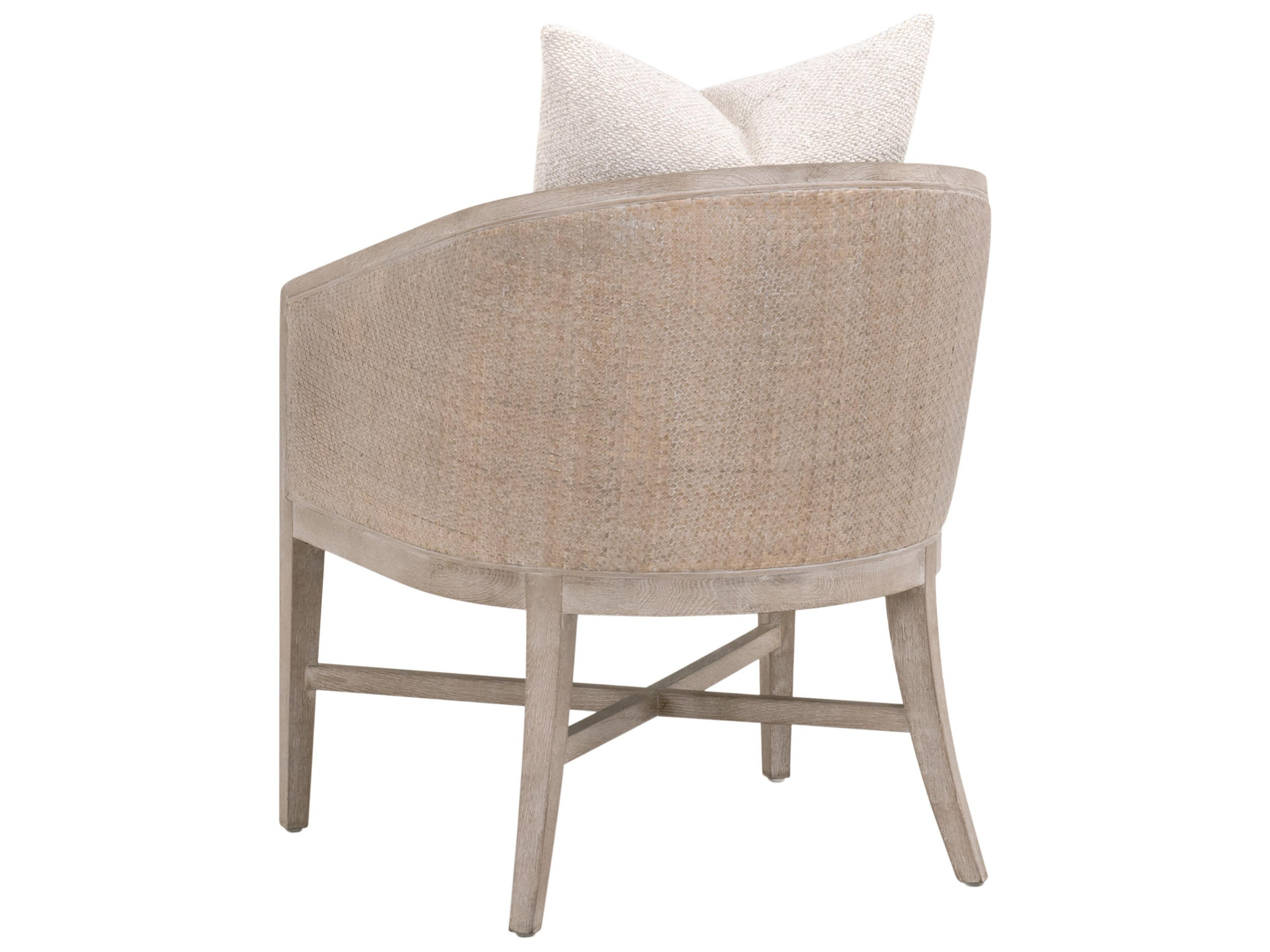 Luxecor Respite Beige Accent Chair