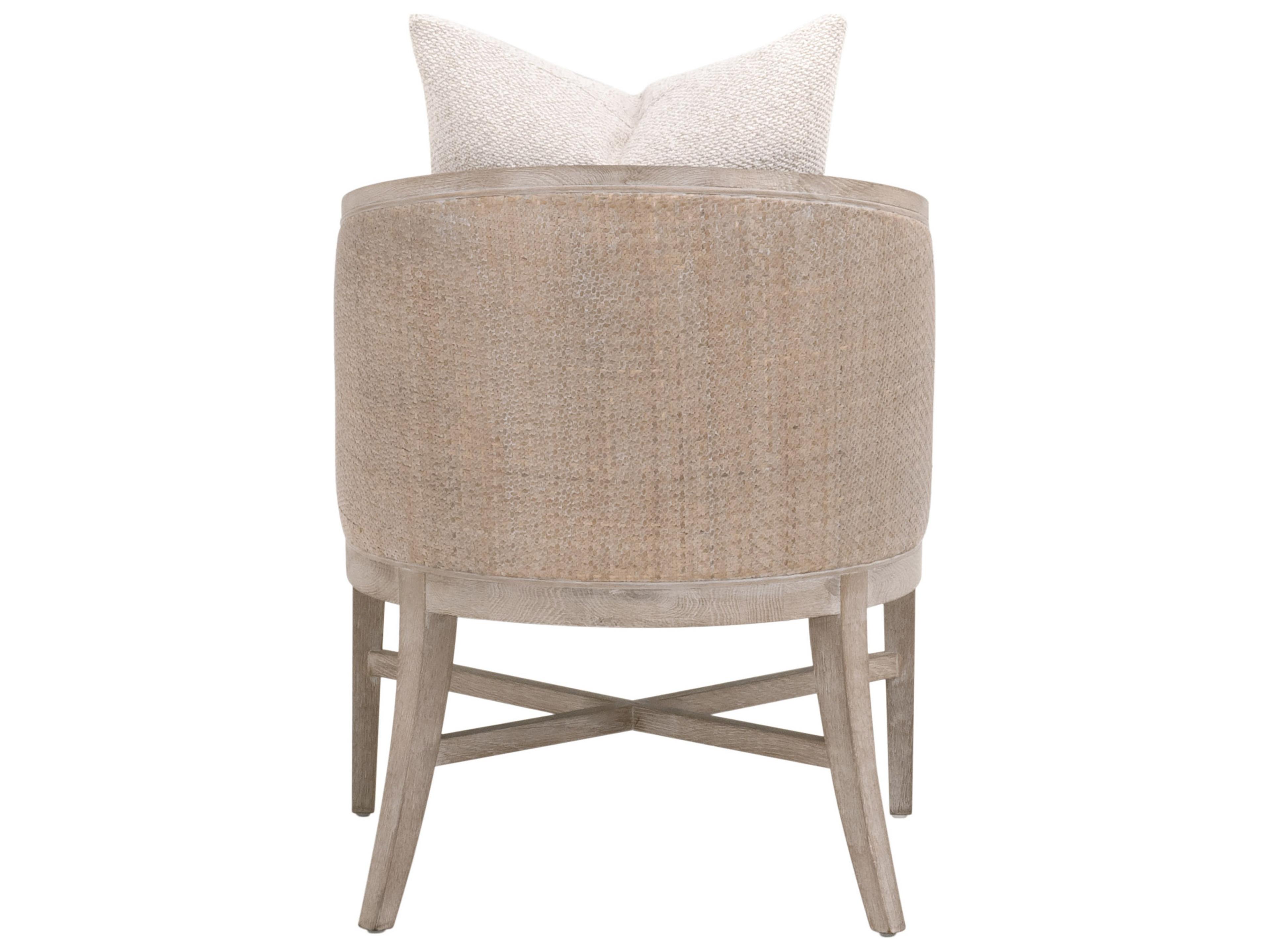 Luxecor Respite Beige Accent Chair
