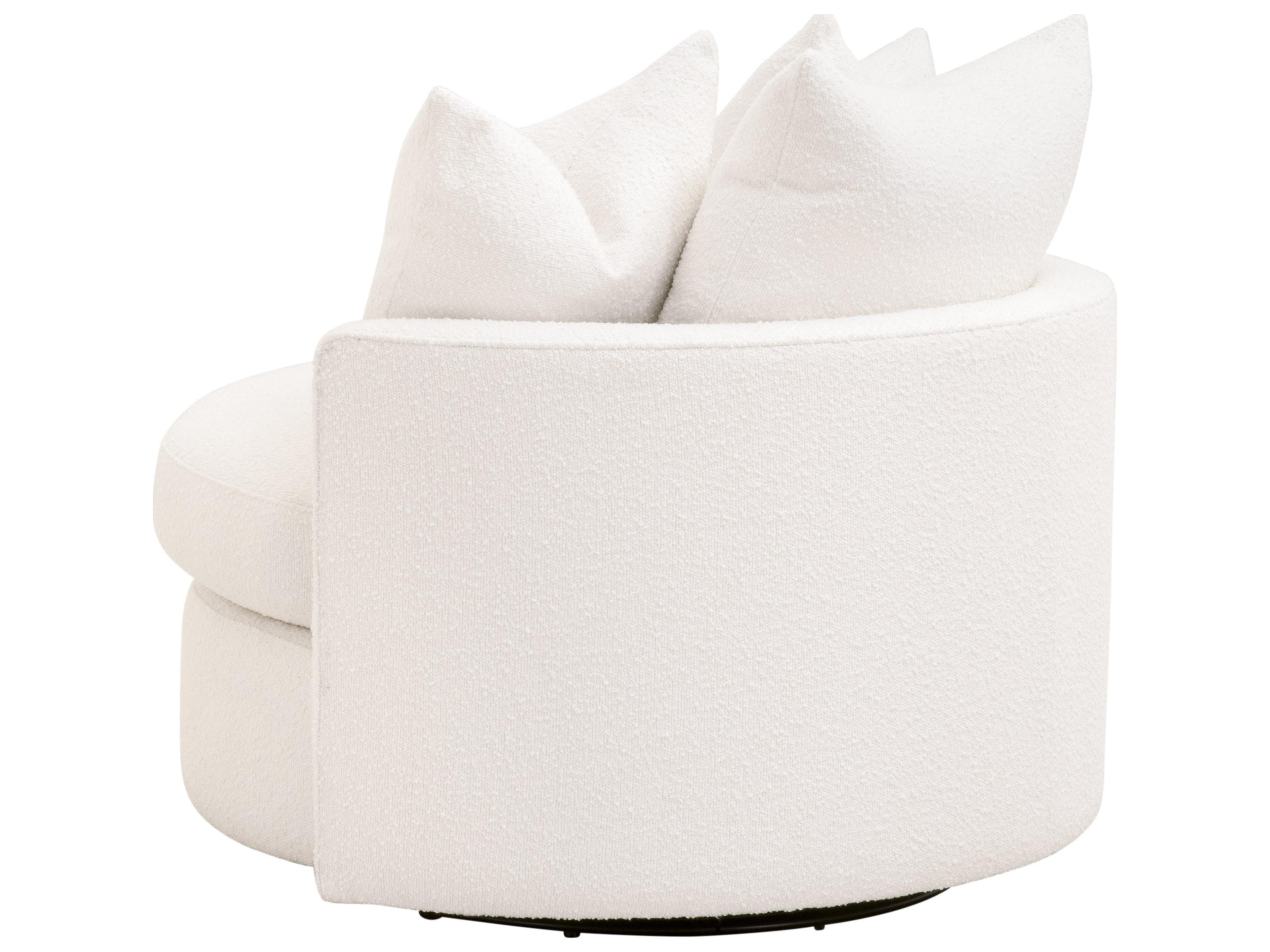 Luxecor Respite Petite Swivel Sofa Chair