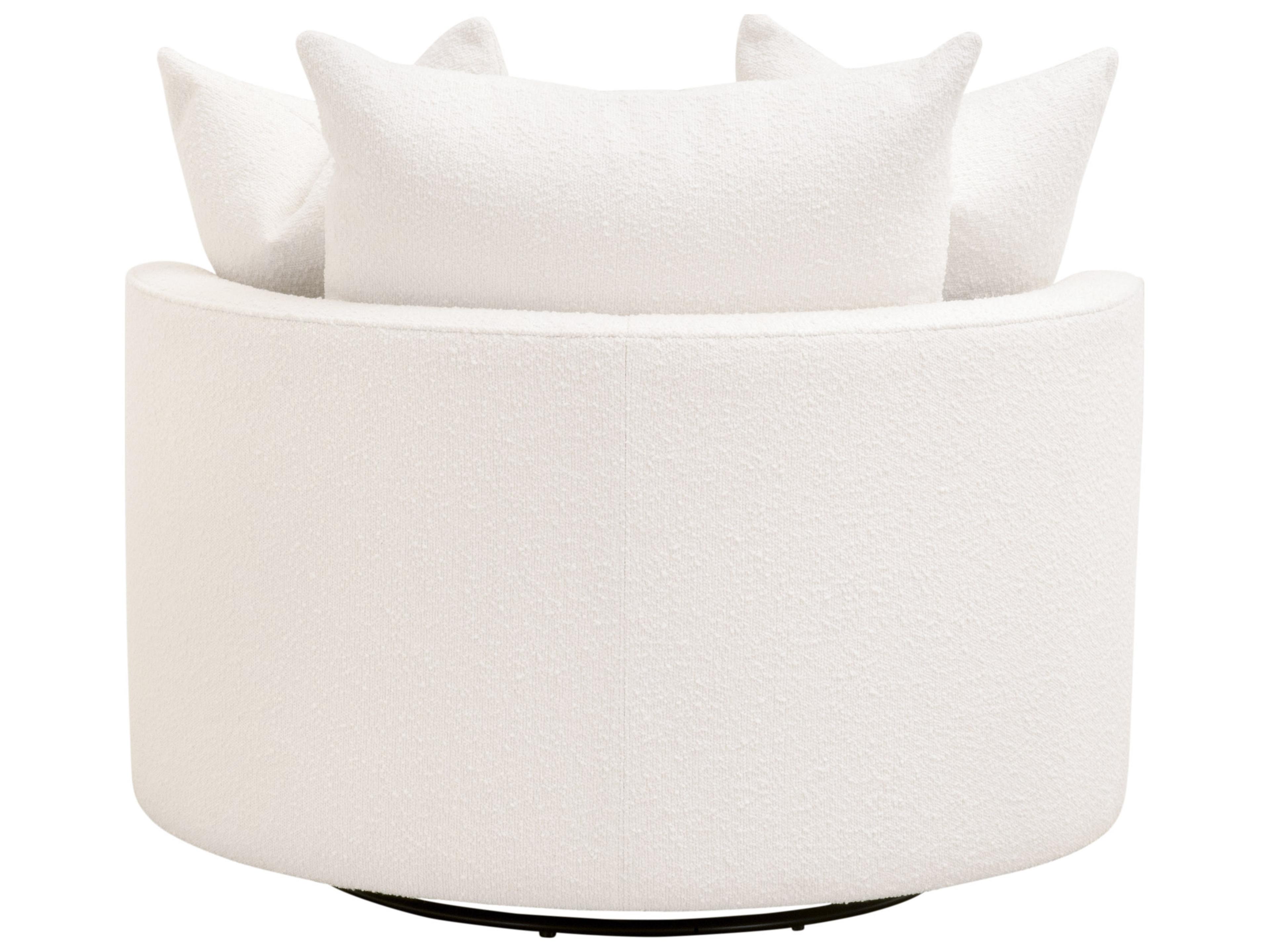 Luxecor Respite Petite Swivel Sofa Chair