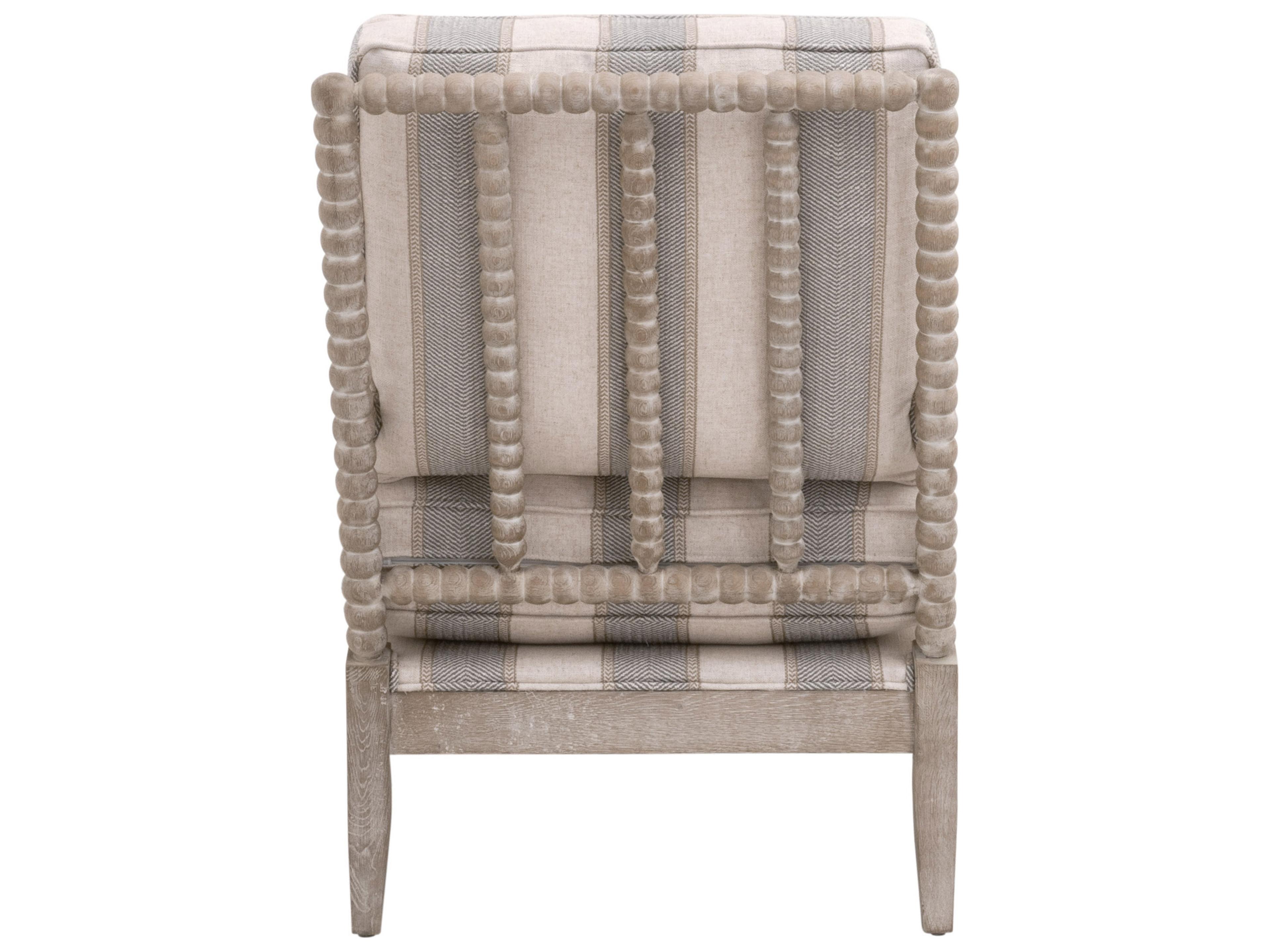 Luxecor Respite 27.75" Rouleau Club Chair