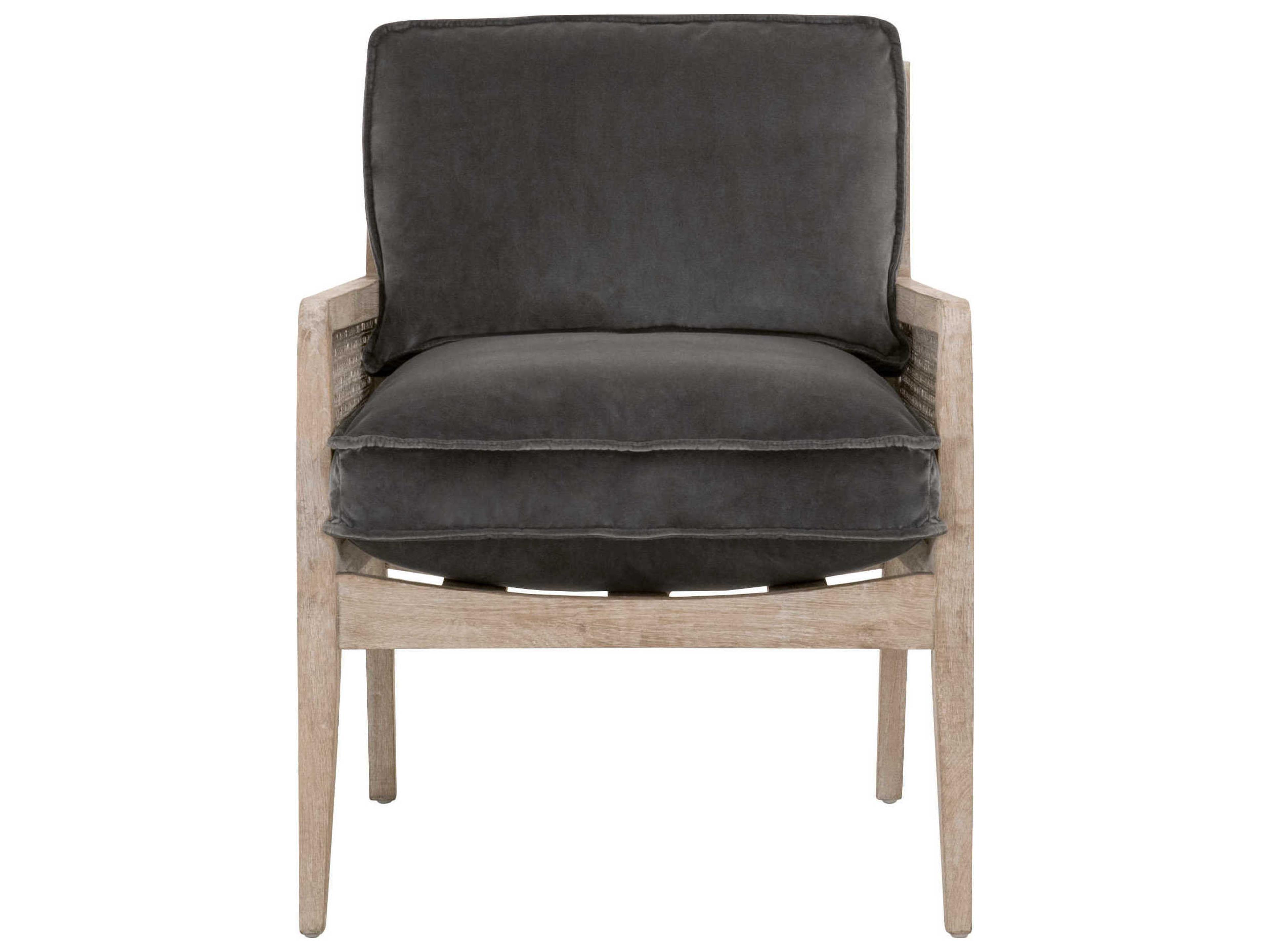 Luxecor Respite Gray Accent Chair
