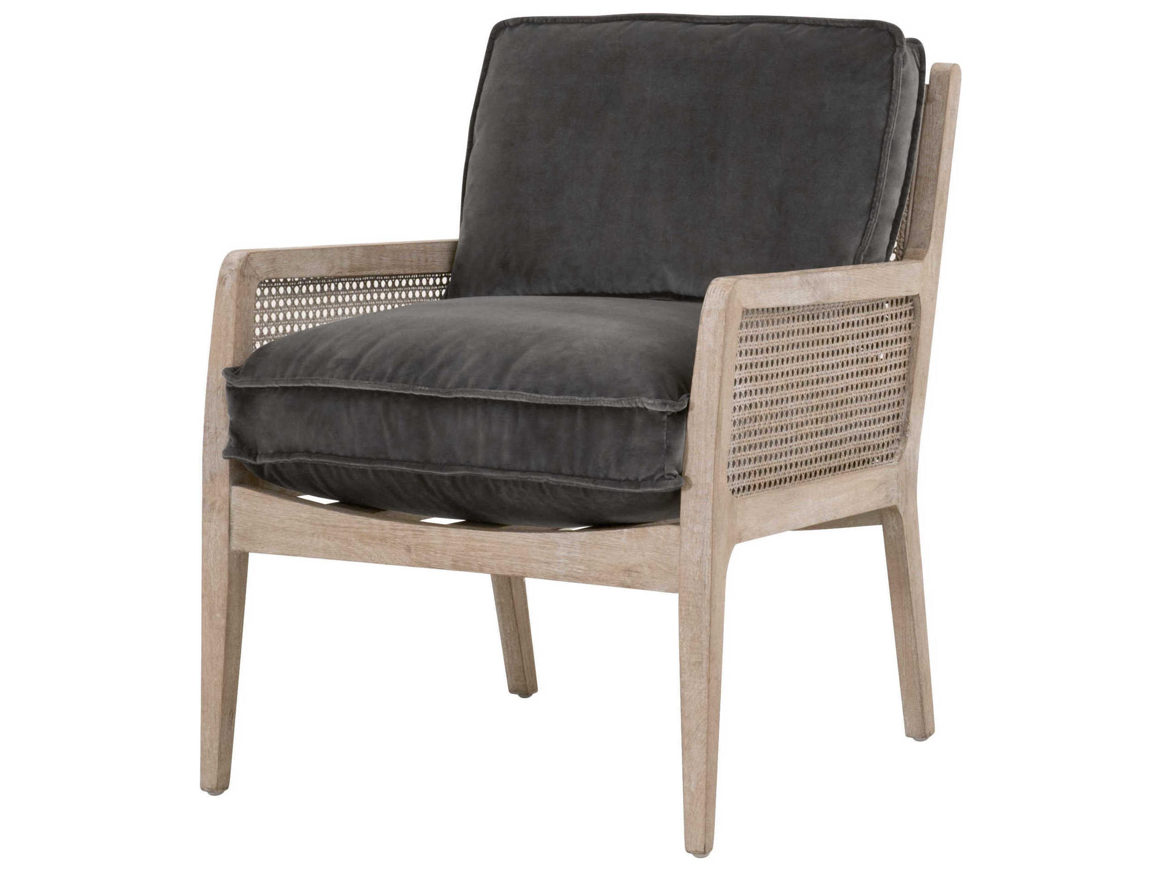 Luxecor Respite Gray Accent Chair