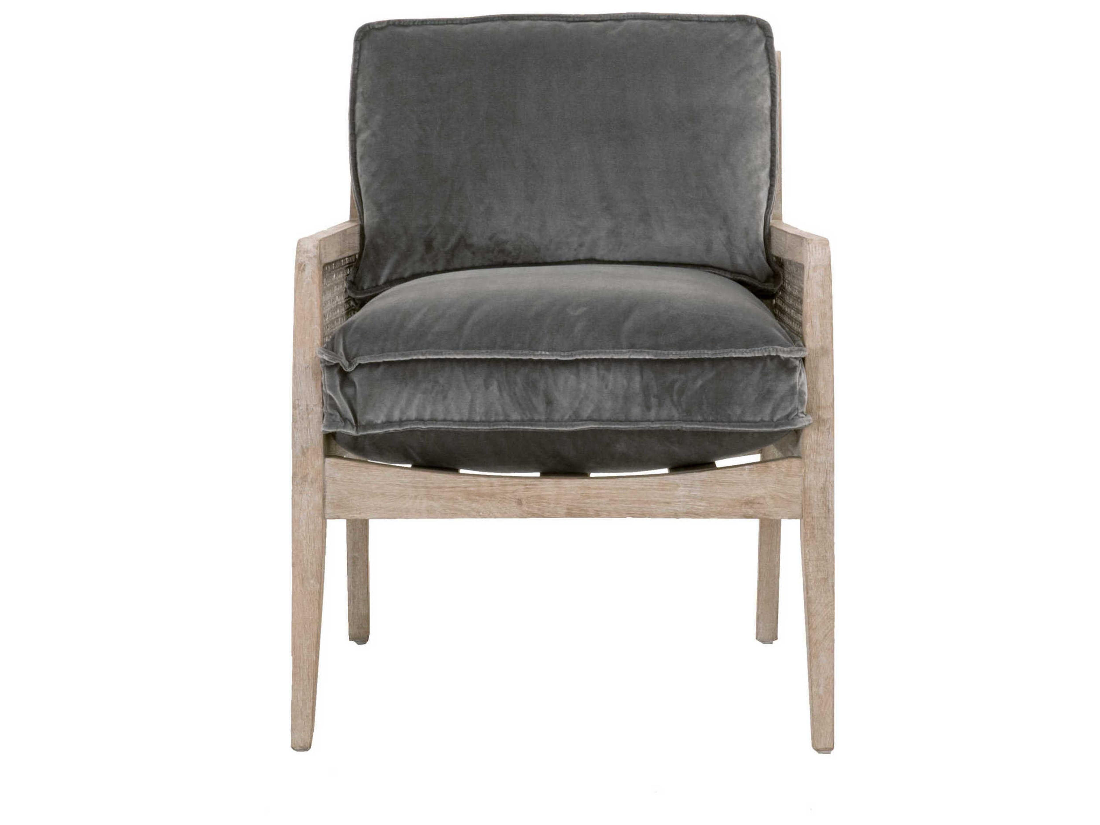 Luxecor Respite Gray Accent Chair