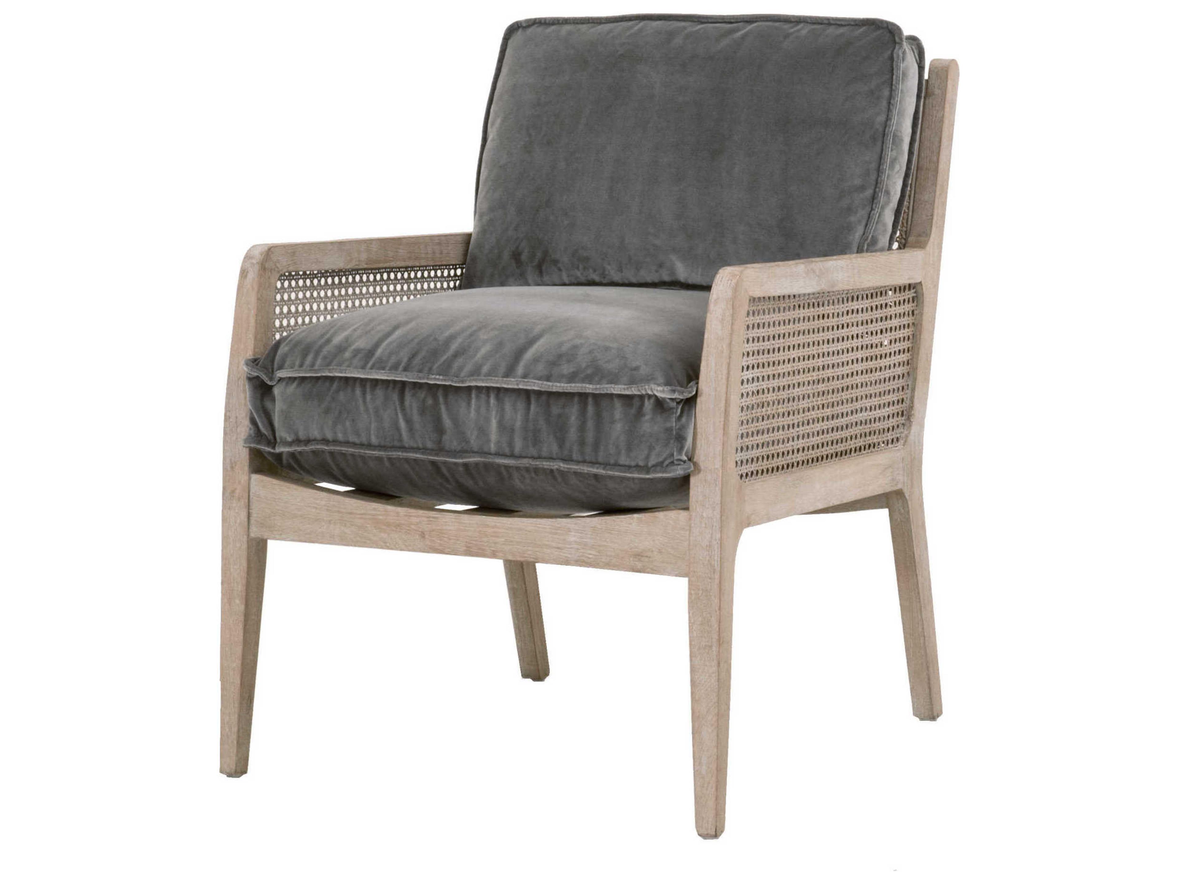 Luxecor Respite Gray Accent Chair